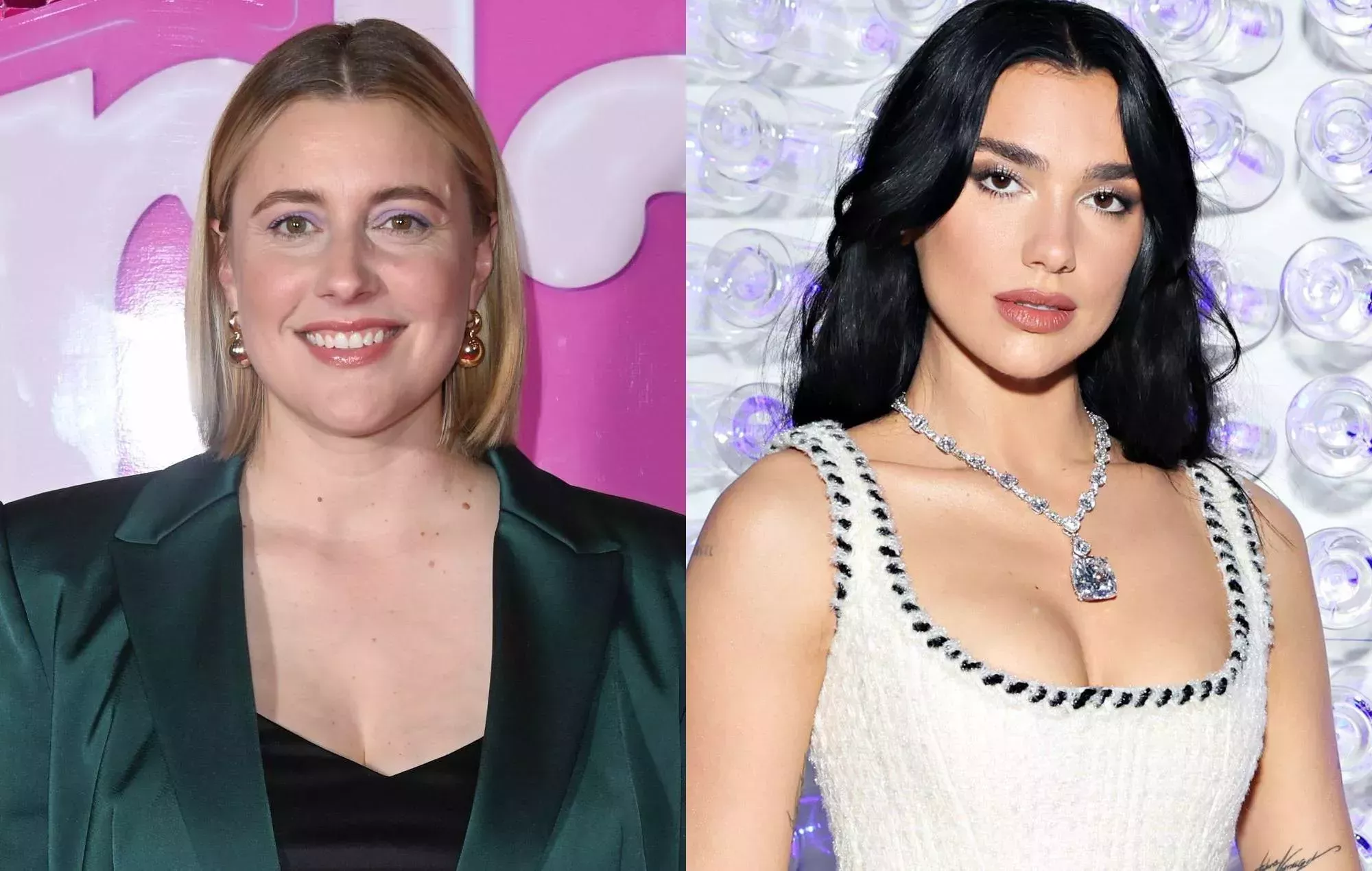 Greta Gerwig escuchó la canción 'Barbie' de Dua Lipa 