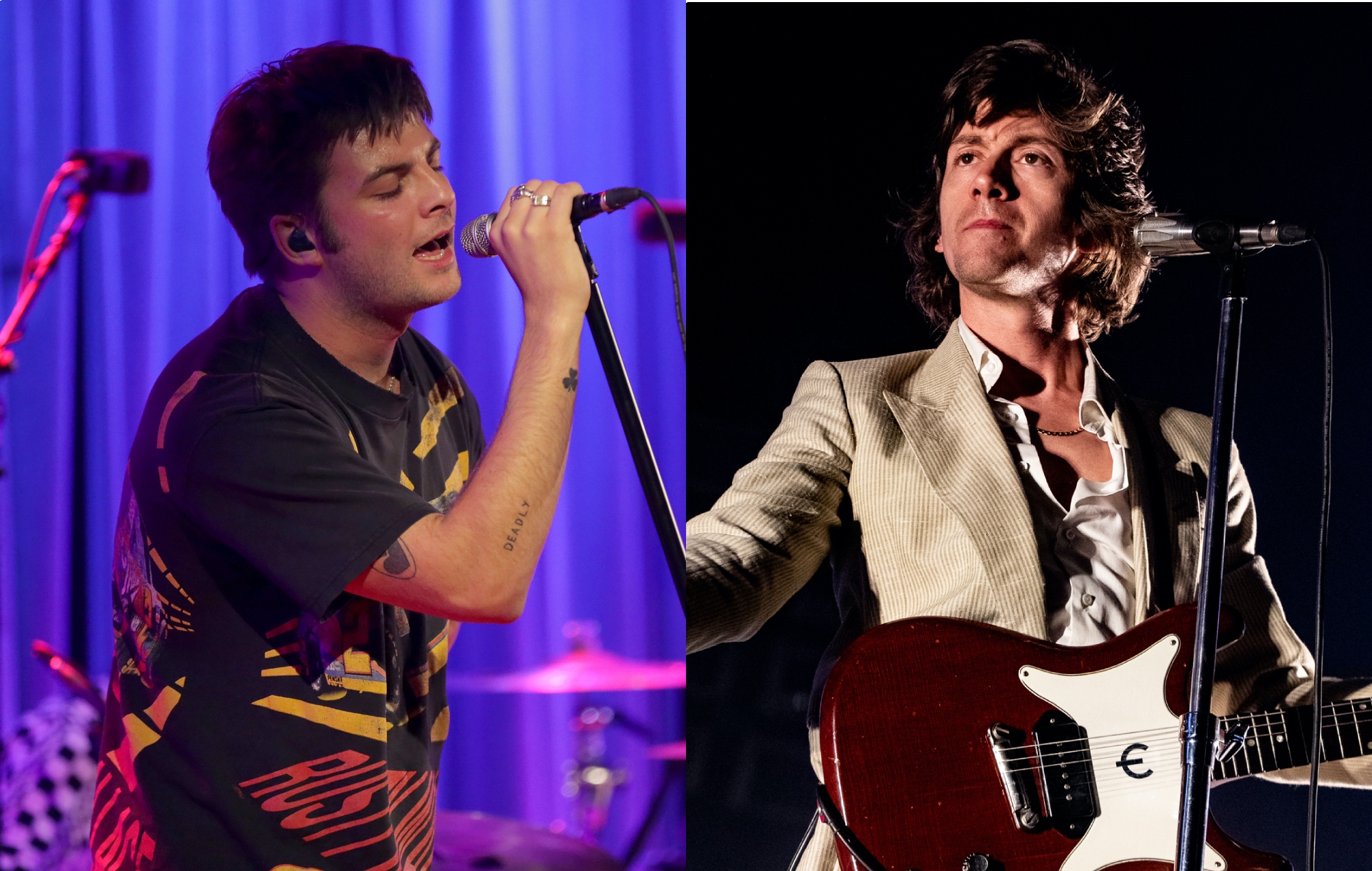 Grian Chatten, de Fontaines DC: "Si fueras a modelar tu carrera basándote en una banda, te fijarías en Arctic Monkeys"