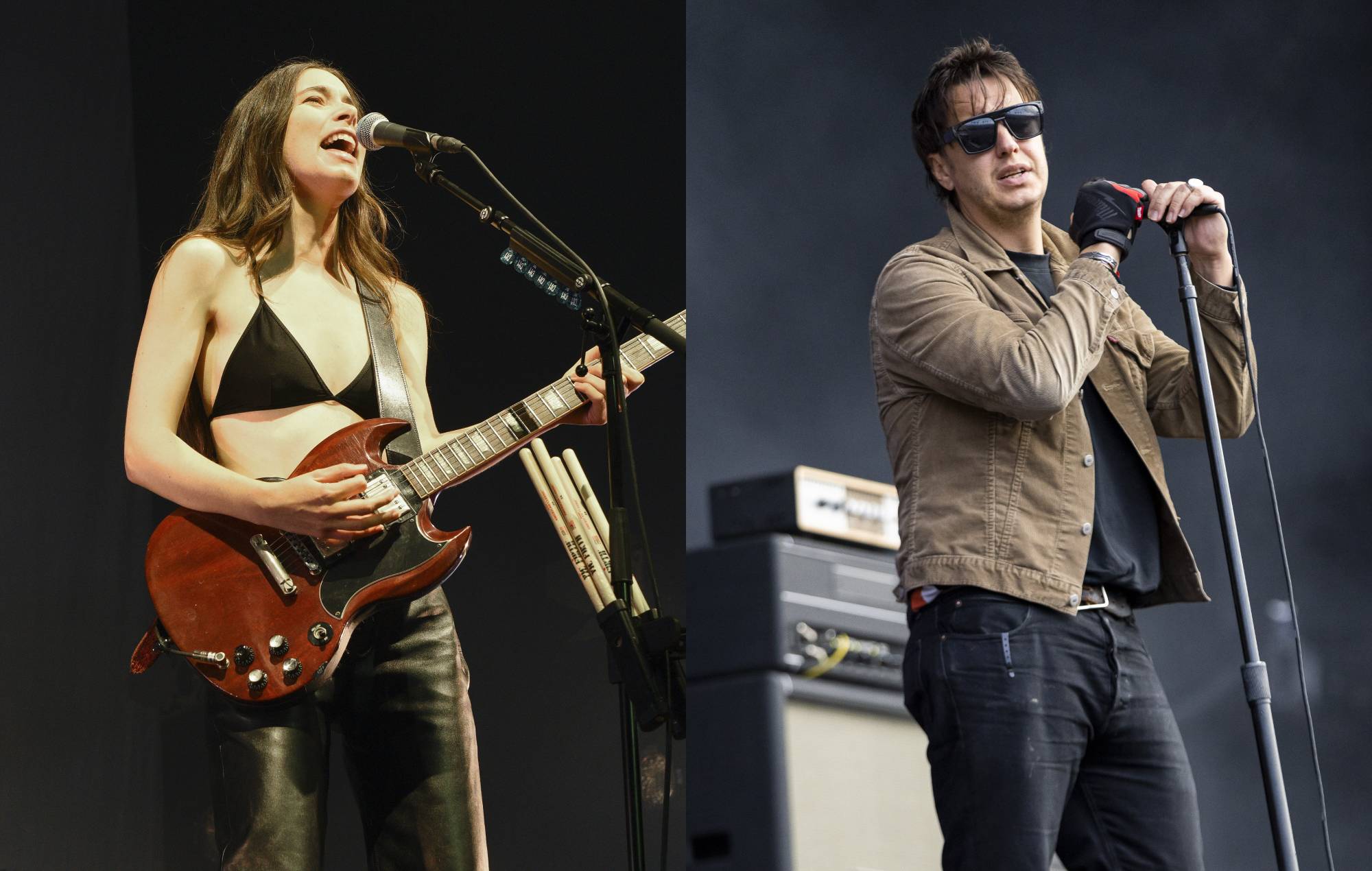 Haim reflexiona sobre las giras con Julian Casablancas en sus primeros años