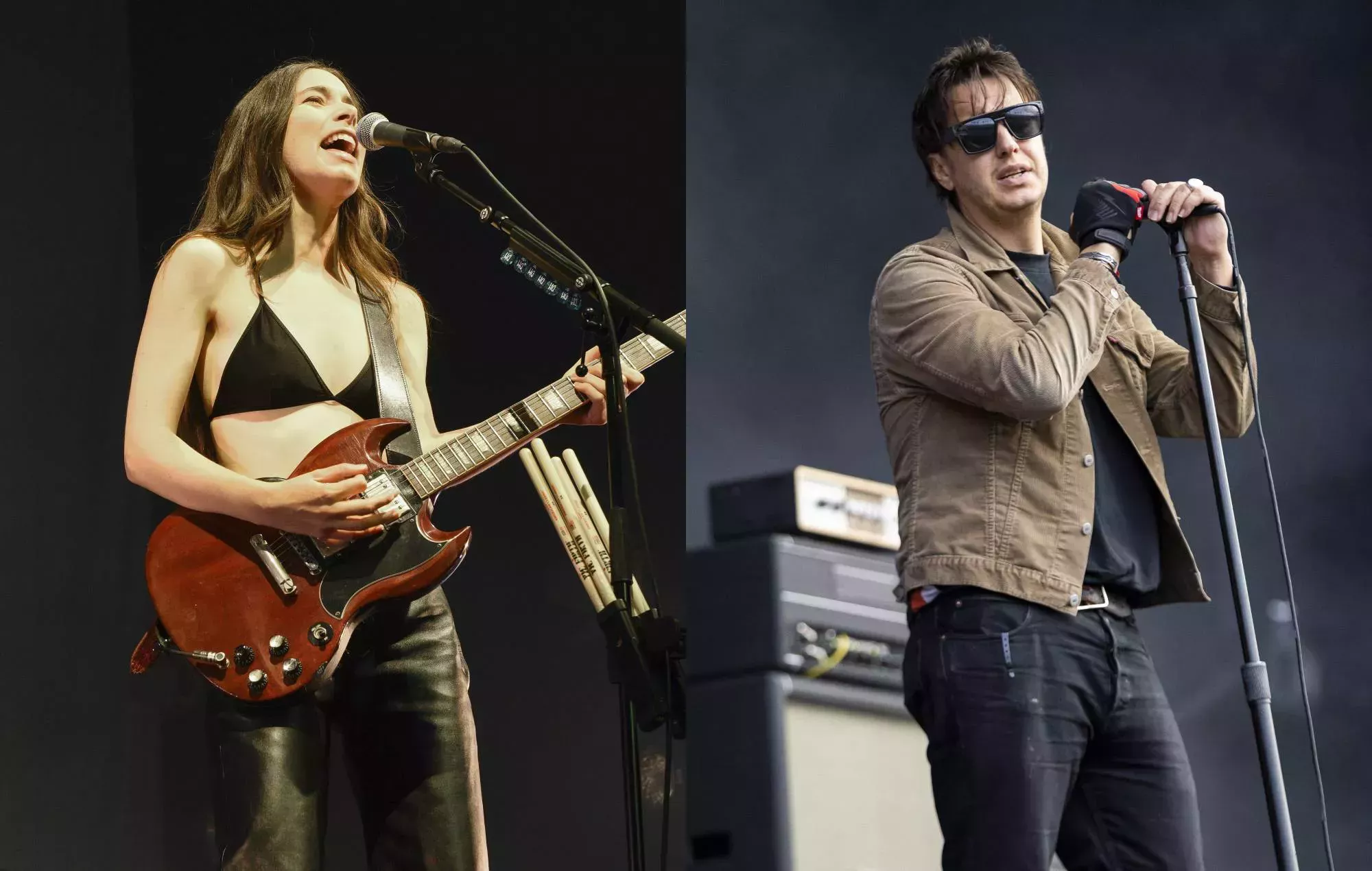 Haim reflexiona sobre las giras con Julian Casablancas en sus primeros años