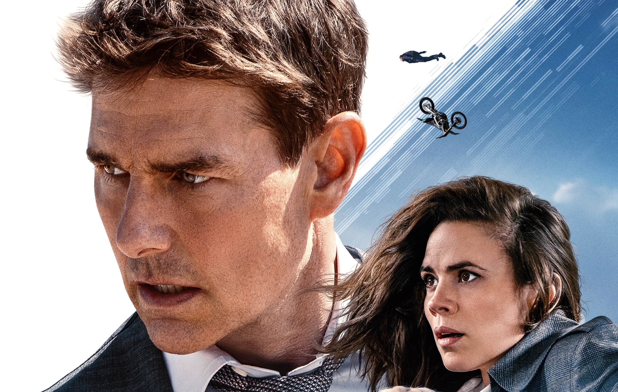 Hayley Atwell dice que los rumores de citas con Tom Cruise eran "sucios" e "invasivos"