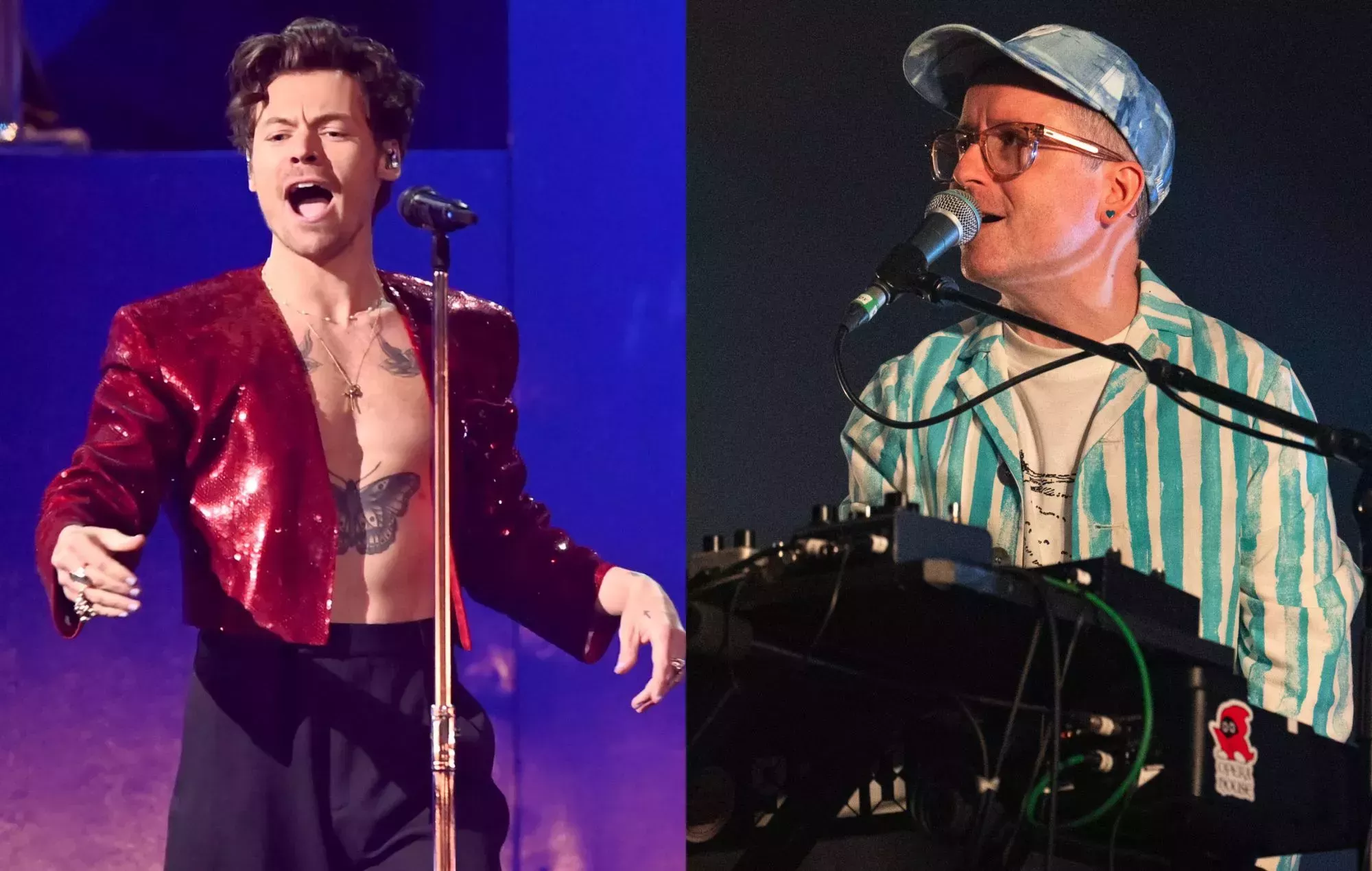 Hot Chip responde después de que Harry Styles versione brevemente 'Over And Over' en directo