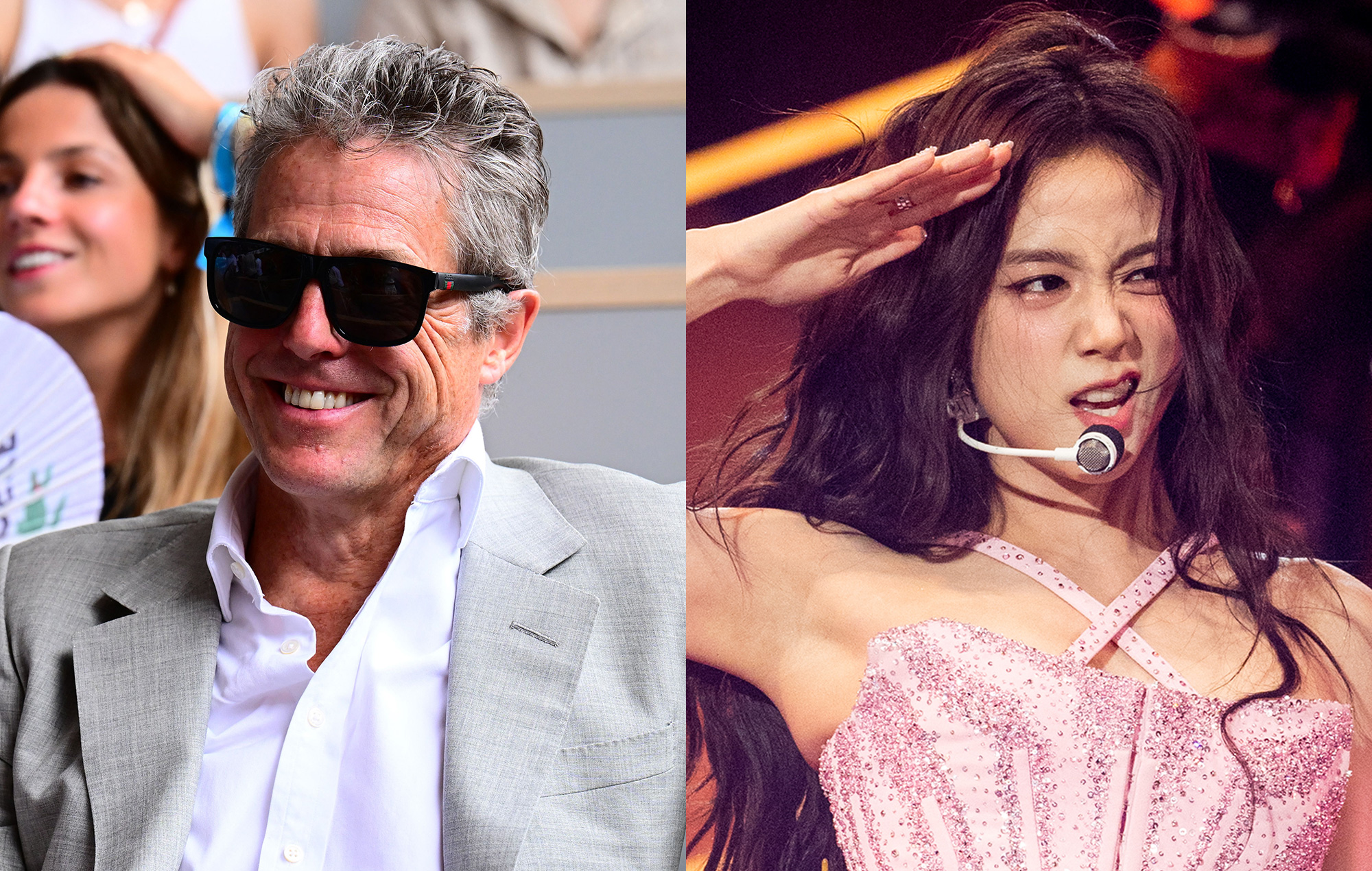Hugh Grant es un gran fan de BLACKPINK