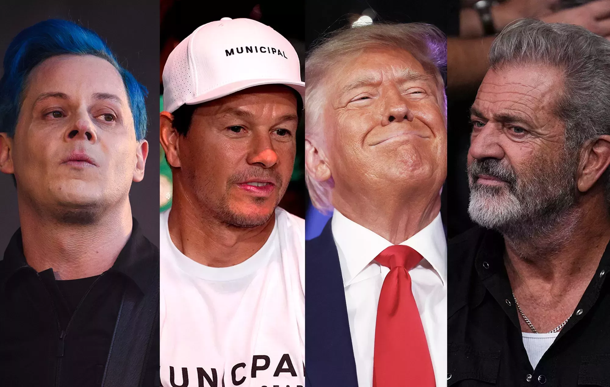 Jack White critica a Mark Wahlberg y Mel Gibson por reunirse con el 