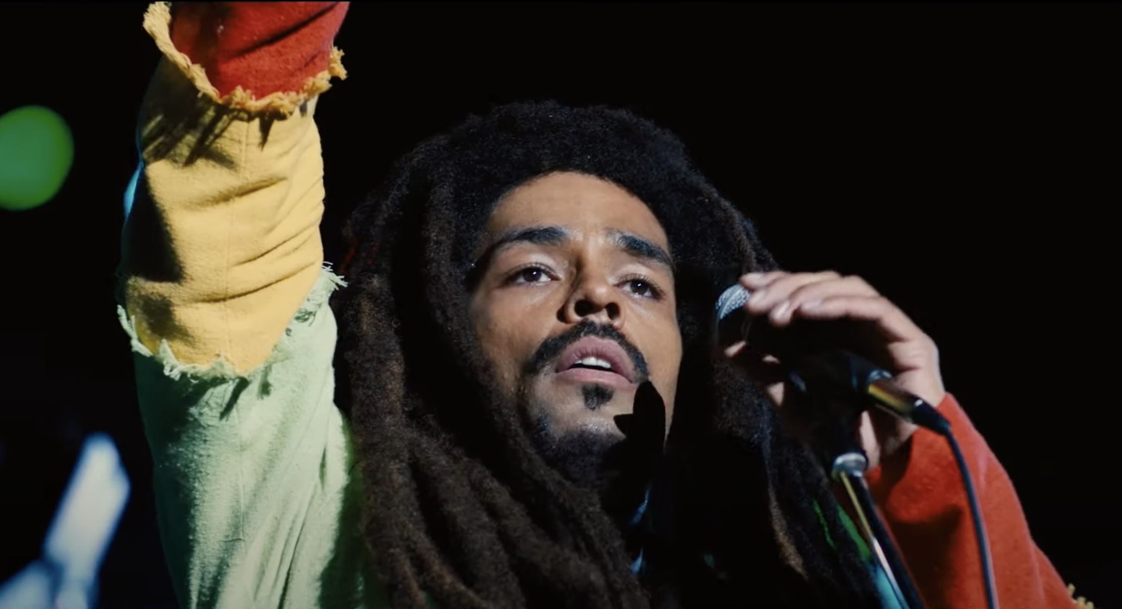Kingsley Ben-Adir protagoniza el primer tráiler de "Bob Marley: One Love'
