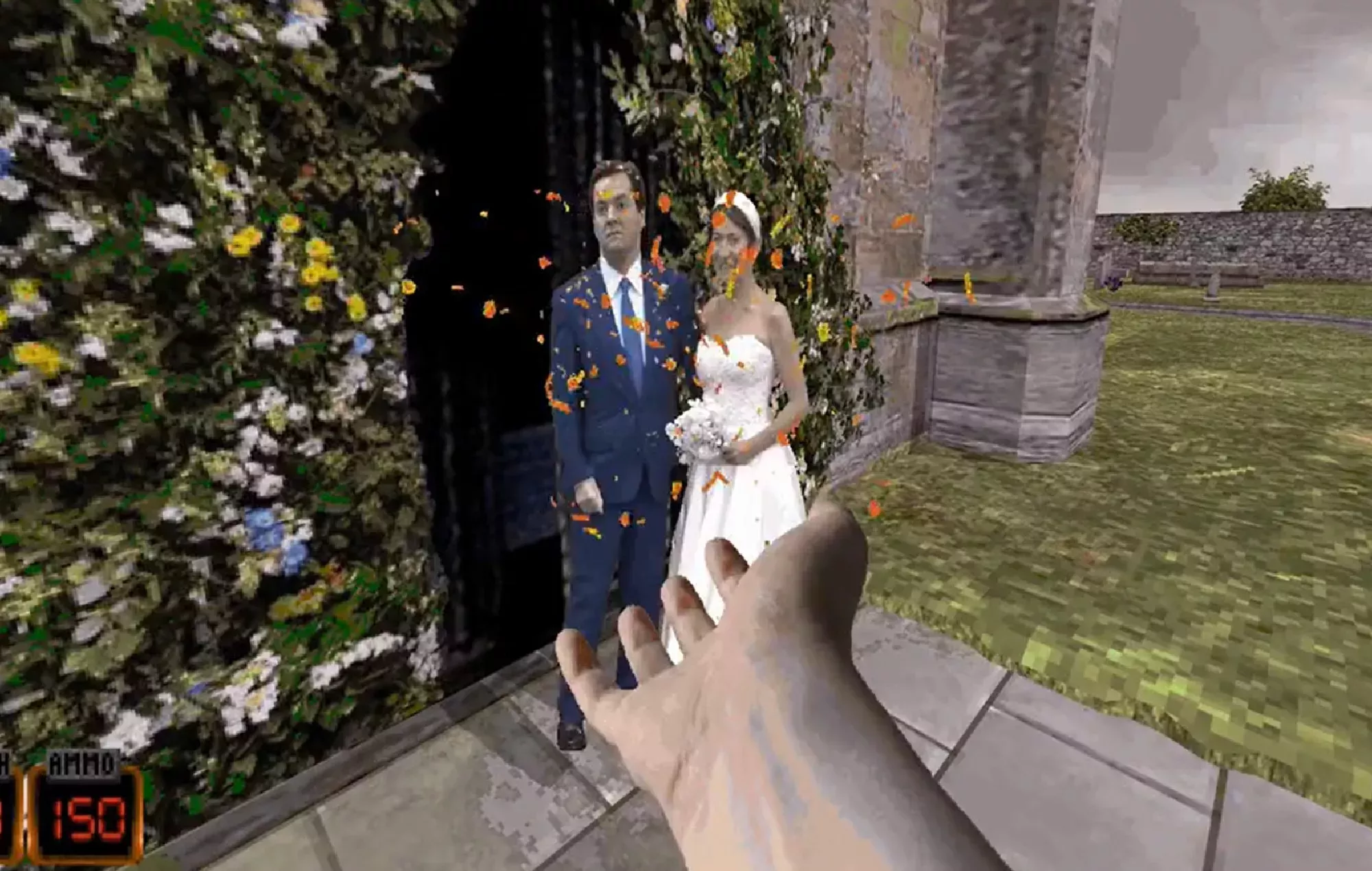 La boda de George Osborne se ha convertido en un nivel de 'Duke Nukem 3D