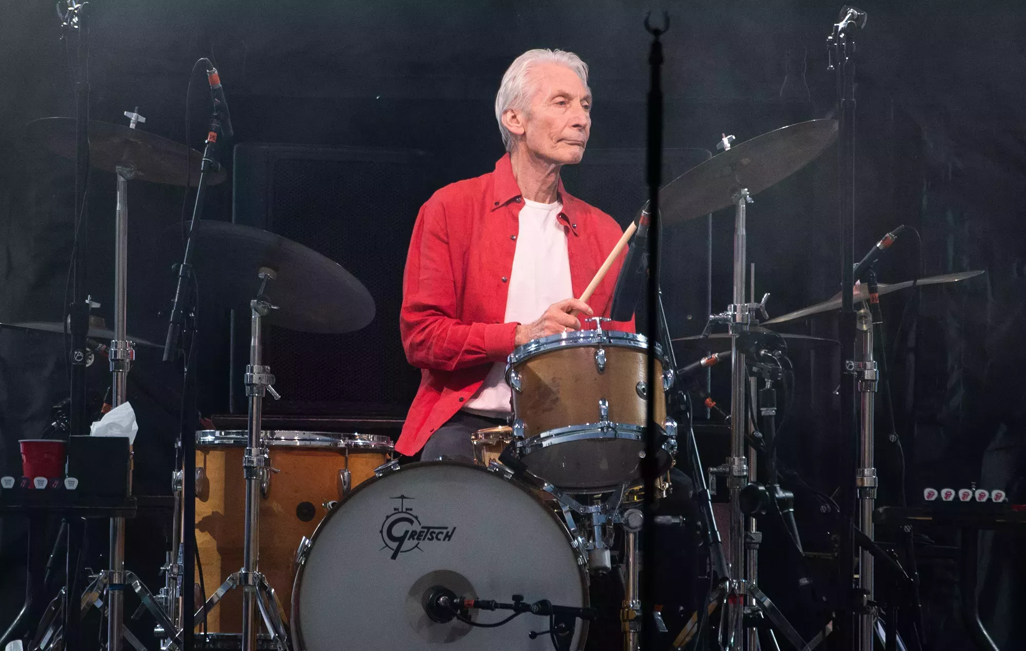 La colección de libros de Charlie Watts saldrá a subasta