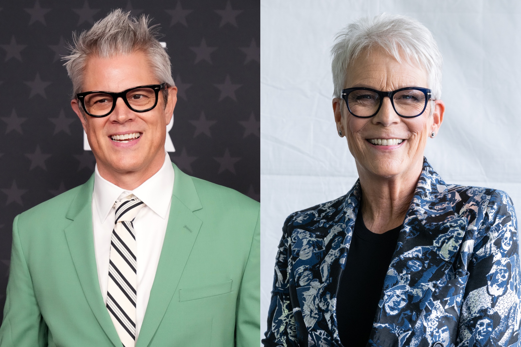 La estrella de 'Jackass' Johnny Knoxville admite que se parece a Jamie Lee Curtis: "¡Mi hermana!"
