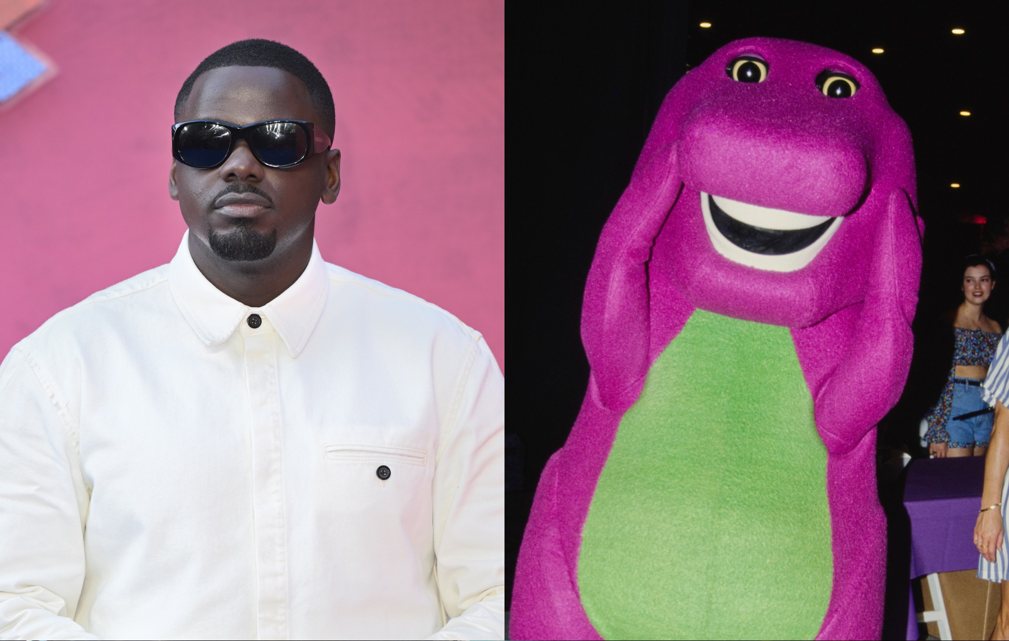 La película de Daniel Kaluuya sobre 'Barney' será, según los informes, una película "surrealista" "para adultos"