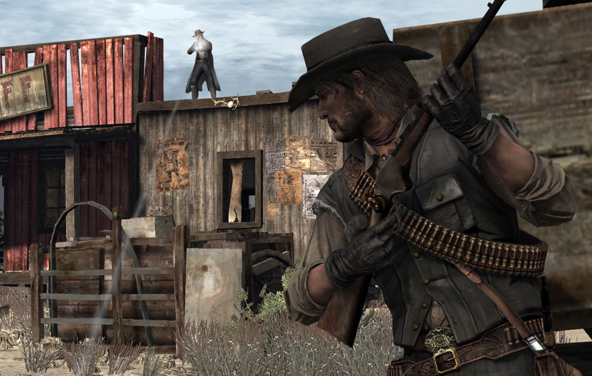 La web de Rockstar hace referencia a un relanzamiento de 'Red Dead Redemption