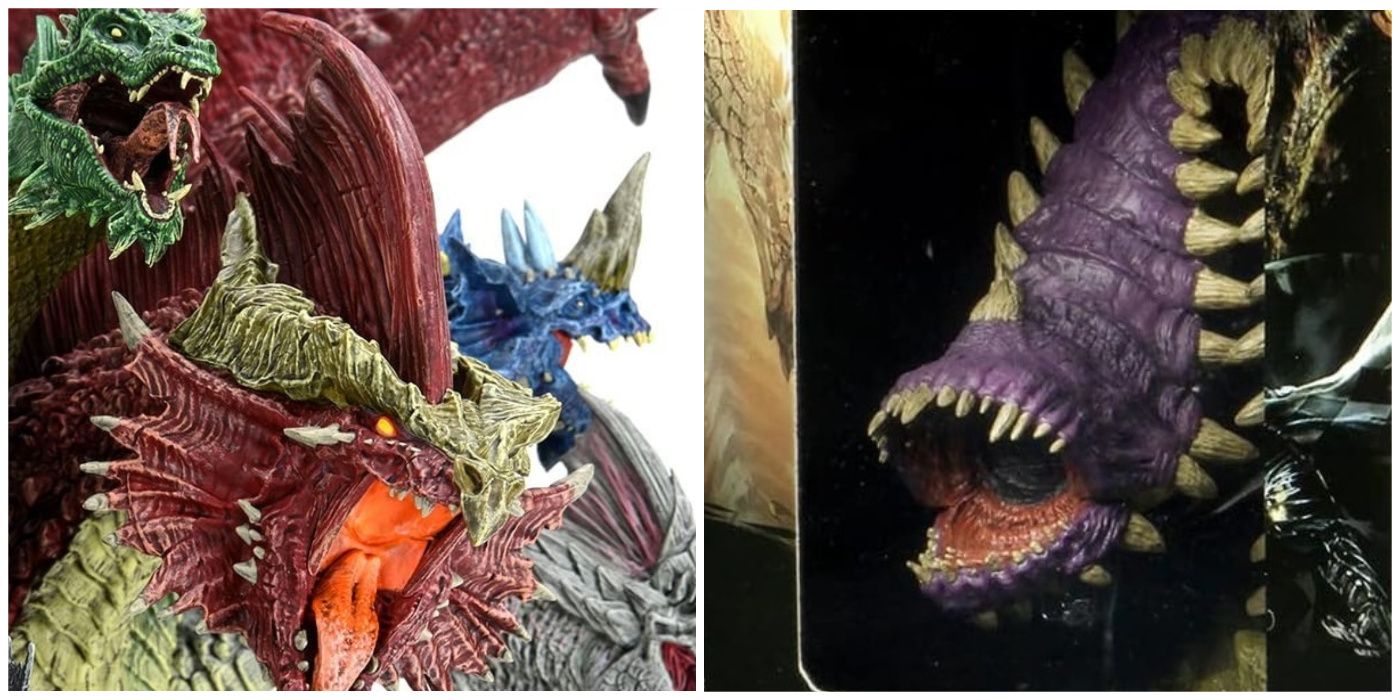 Las 10 mejores figuras de monstruos de D&amp;D que merecen la pena