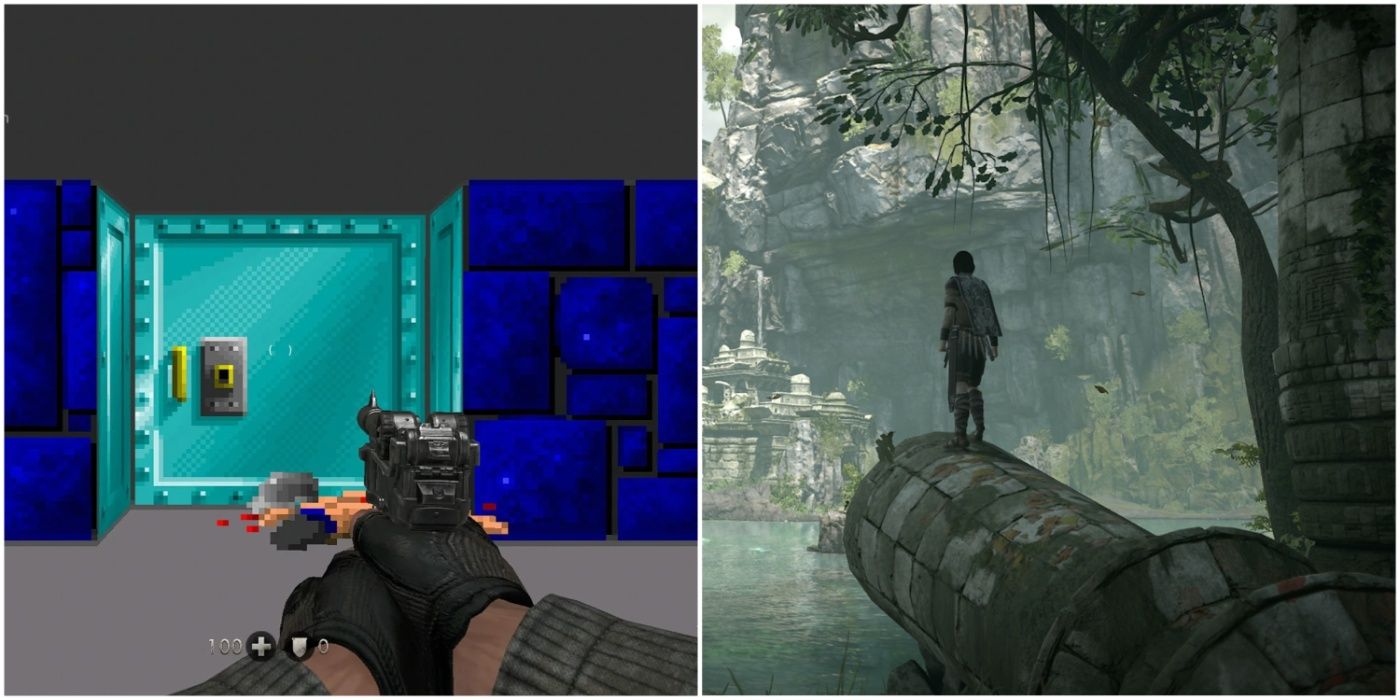 Las 10 mejores zonas secretas de los videojuegos