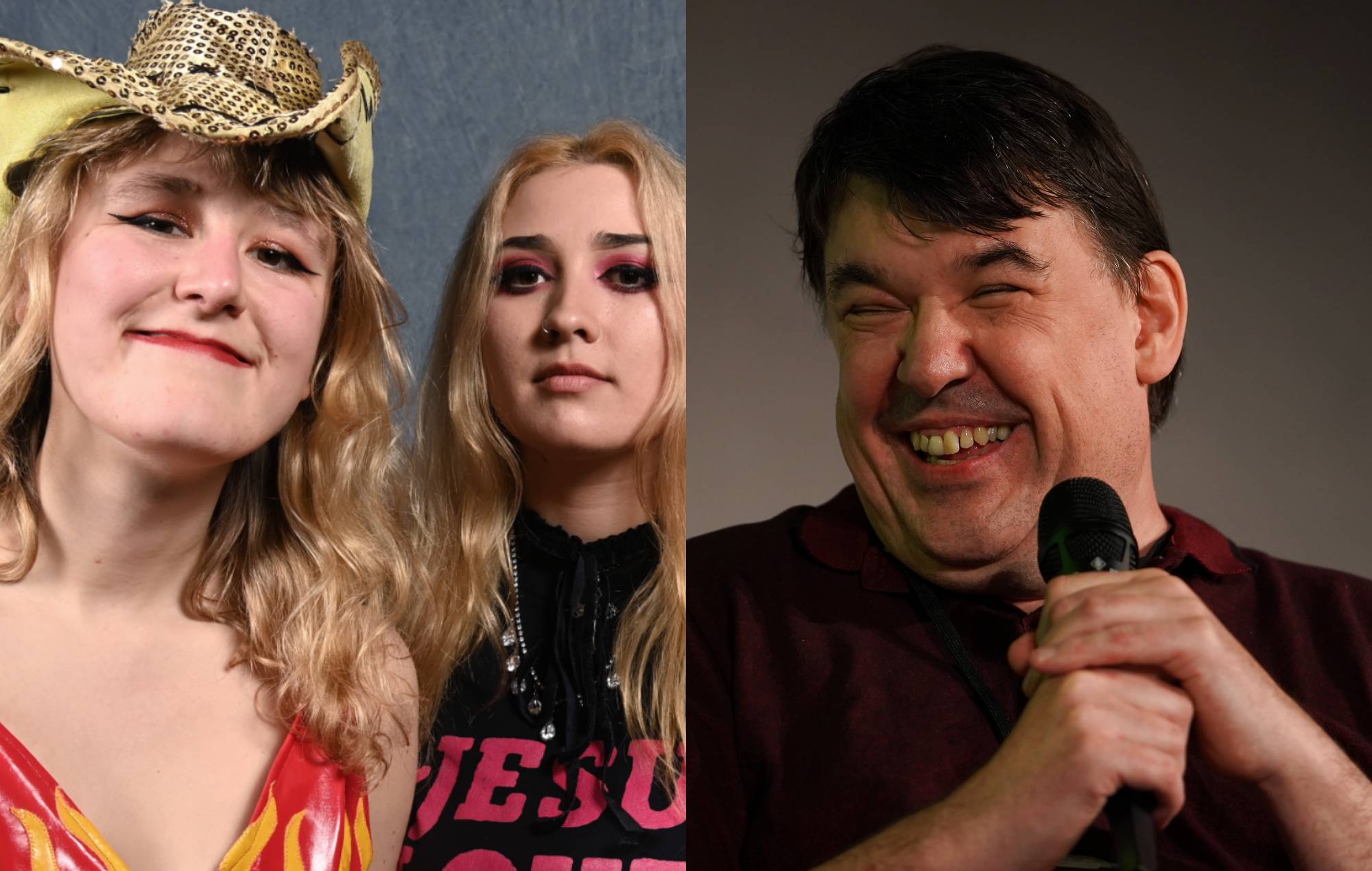 Las Lambrini Girls contraatacan a Graham Linehan por sus comentarios contra los transexuales