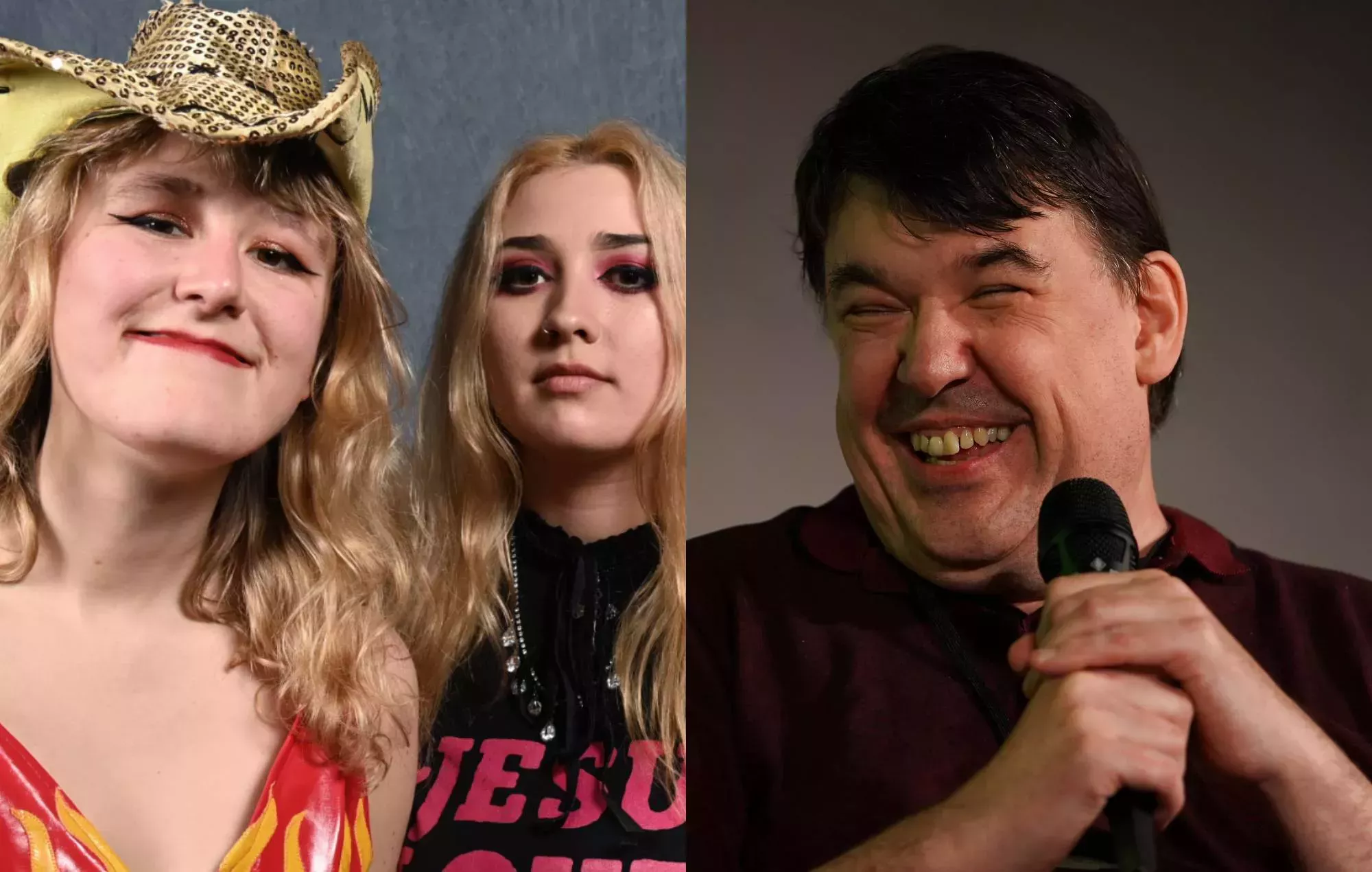 Las Lambrini Girls contraatacan a Graham Linehan por sus comentarios contra los transexuales