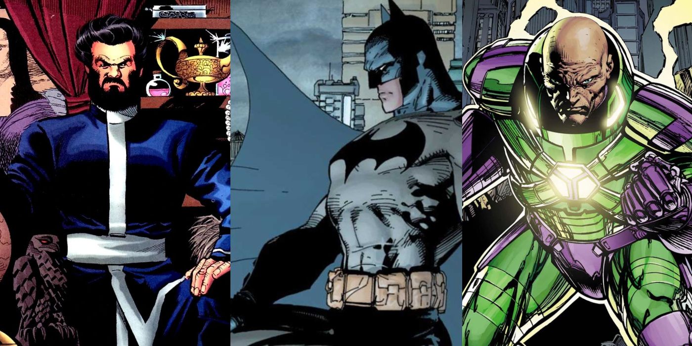 Los 10 personajes más turbios de DC en los que todo el mundo confía por alguna razón