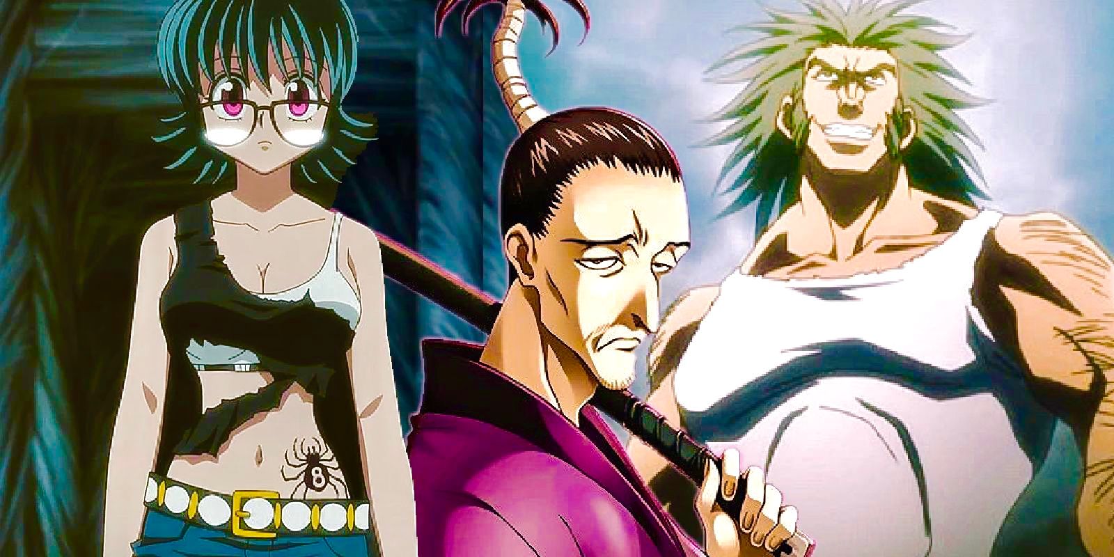 Los 10 villanos más tontos de Hunter X Hunter