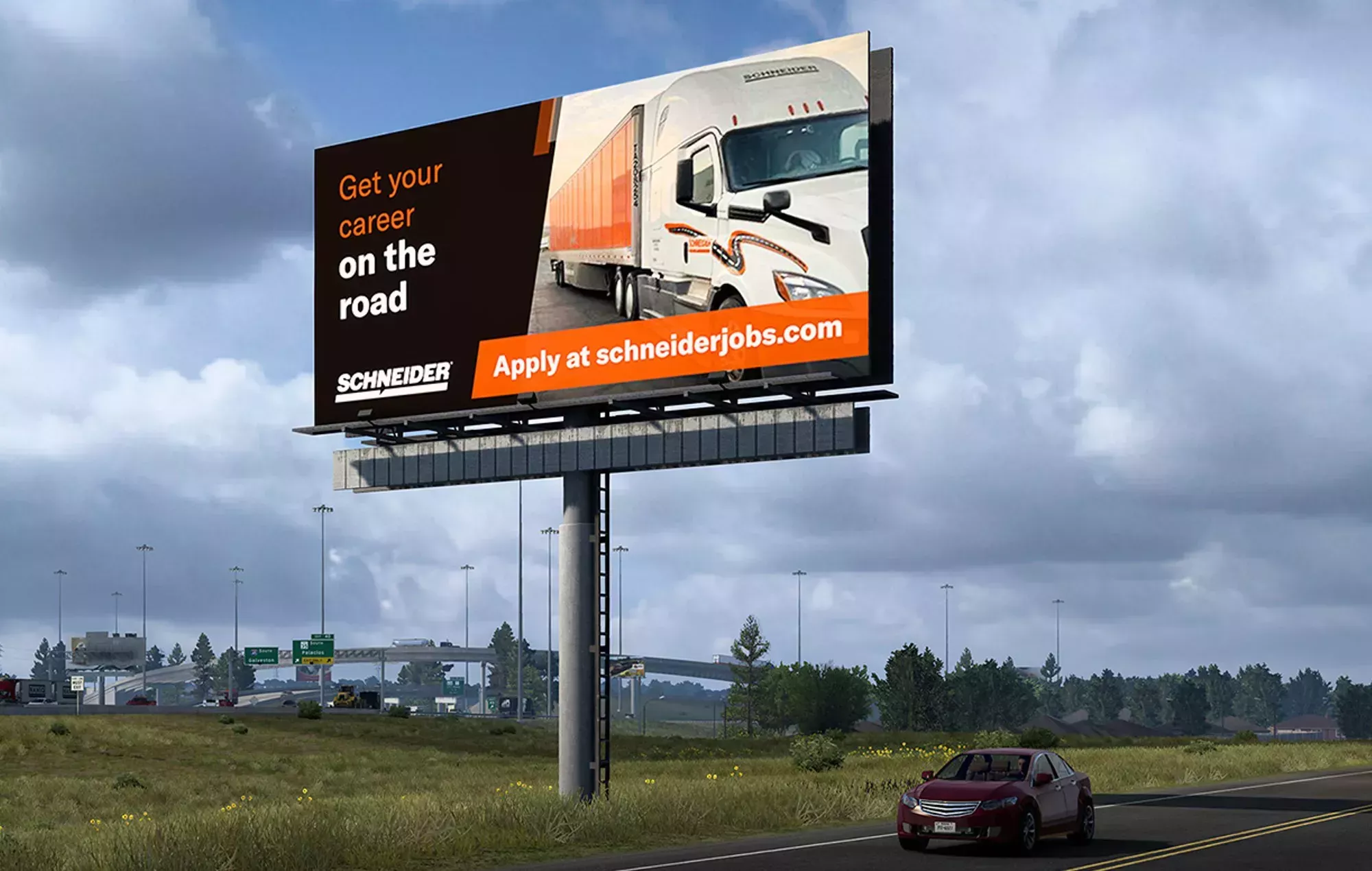 Los jugadores de 'American Truck Simulator' son mejores camioneros en la vida real