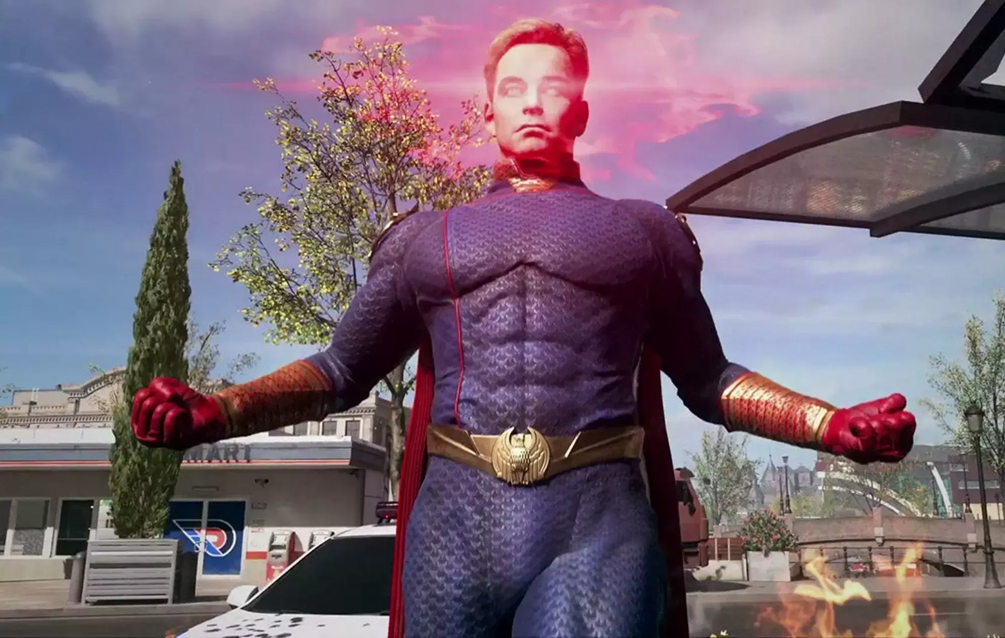 Los jugadores de 'Warzone' descubren que la visión láser de Homelander es demasiado potente