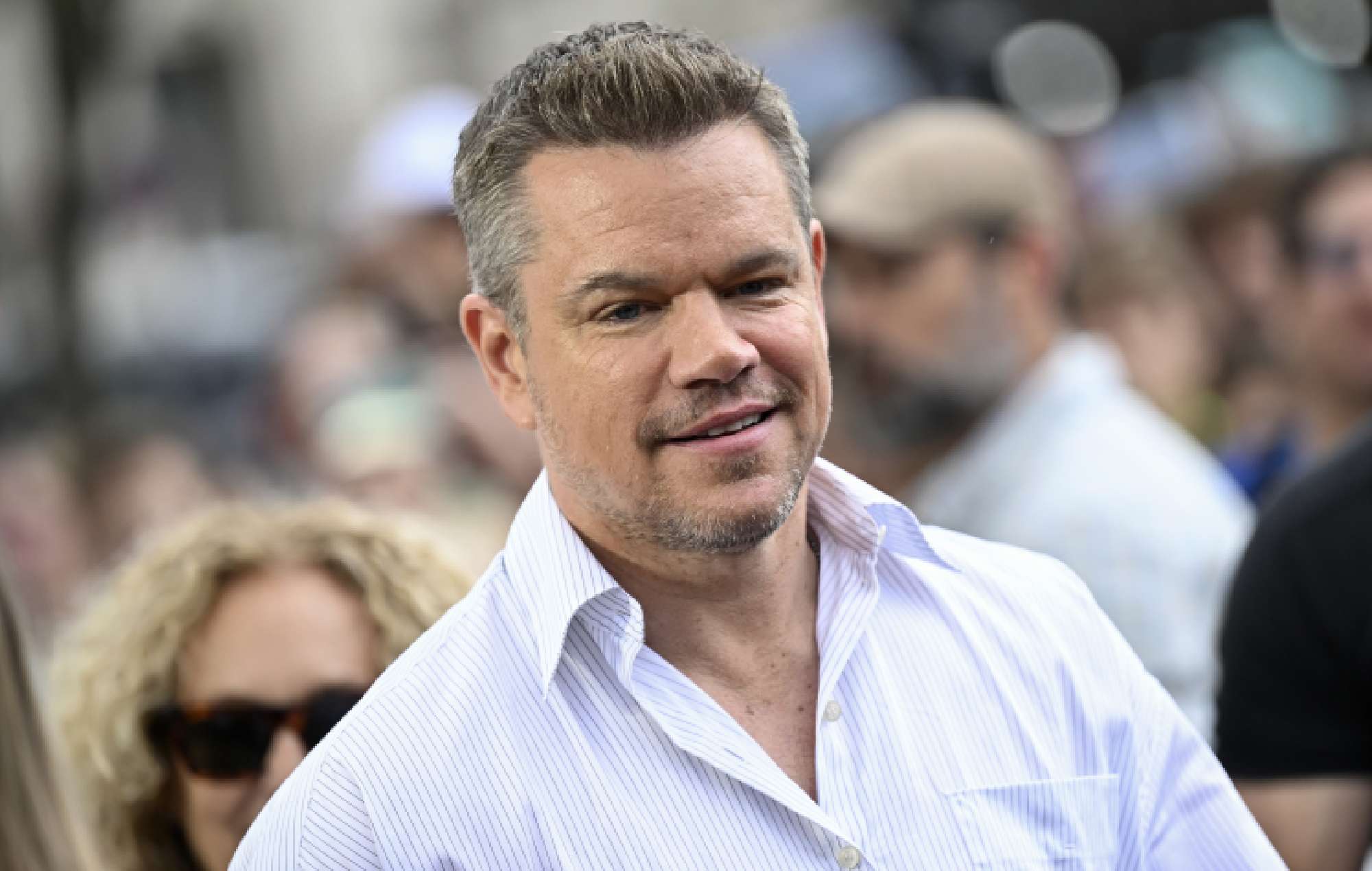 Matt Damon "cayó en una depresión" haciendo una de sus peores películas