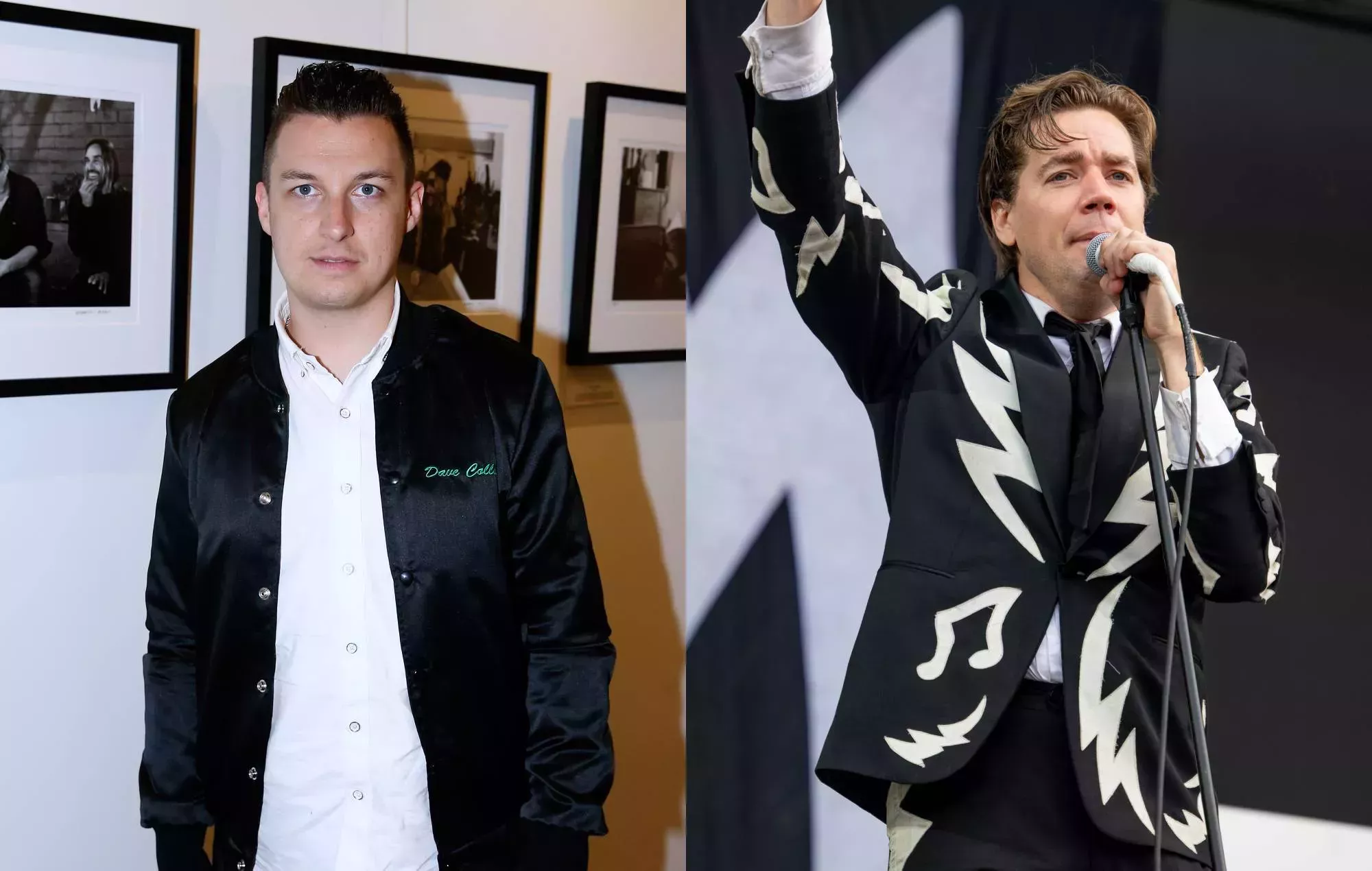 Matt Helders, de Arctic Monkeys, se une a The Hives en el escenario