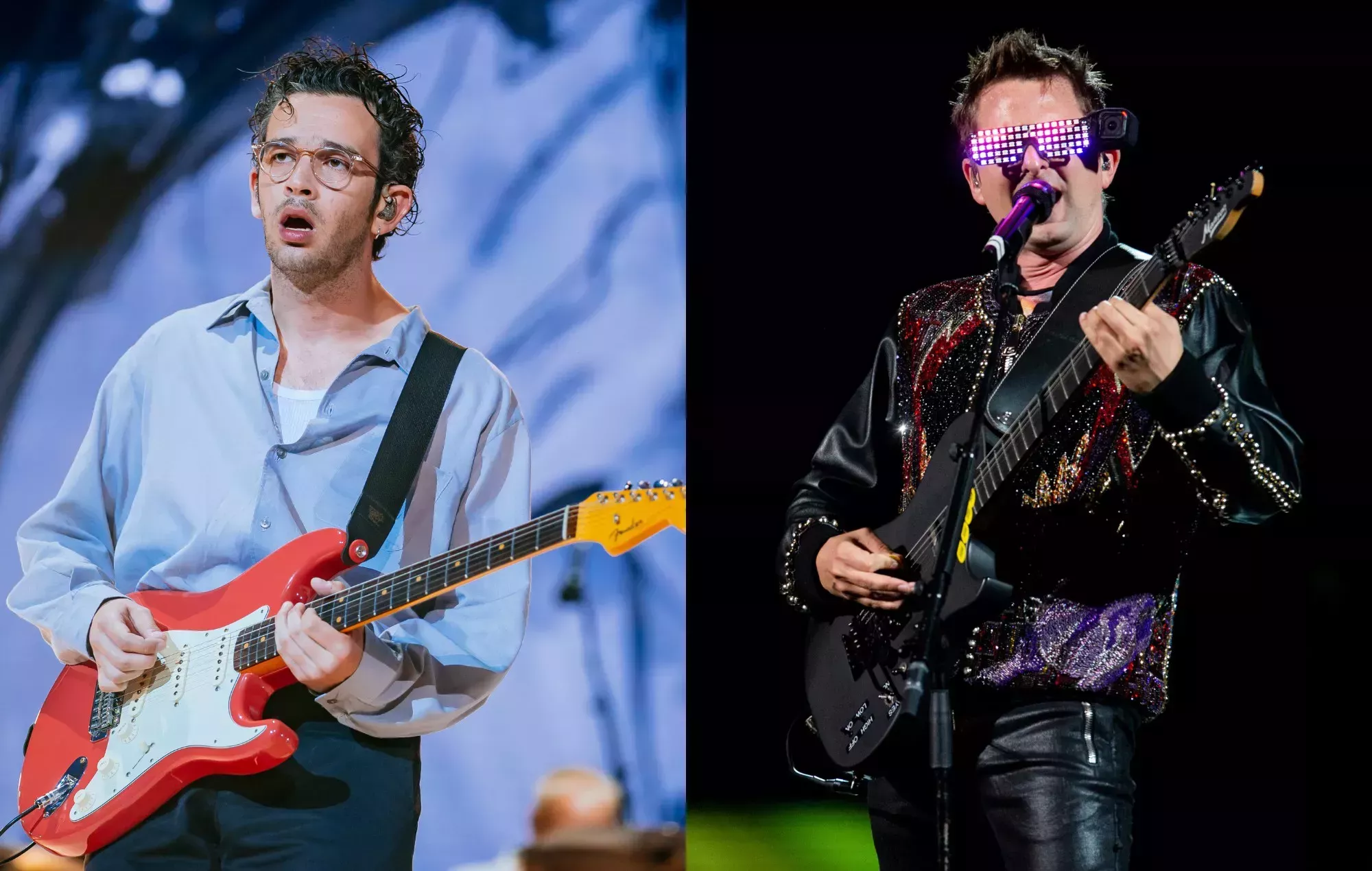 Matty Healy reacciona a la retirada de una canción de Muse del setlist de Malasia