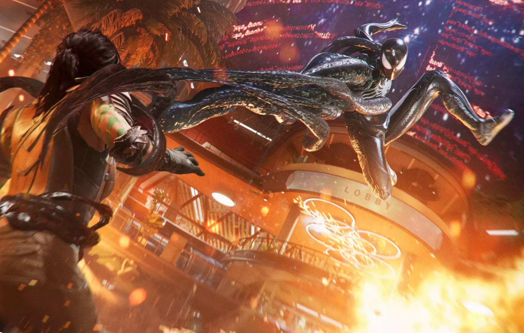 Mira cómo Peter Parker causa estragos en el nuevo tráiler argumental de 'Marvel's Spider-Man 2'