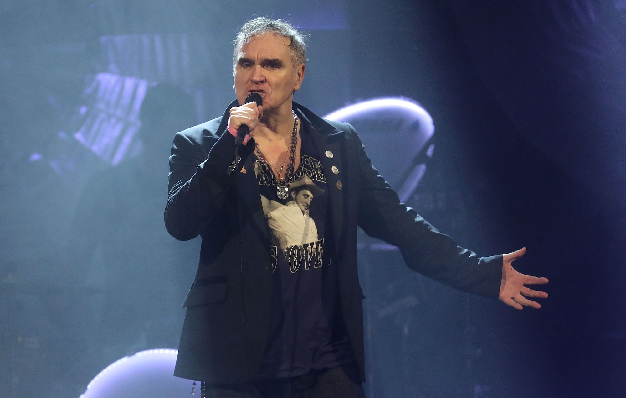 Morrissey critica a Jet2holidays por sus vínculos con parques marinos
