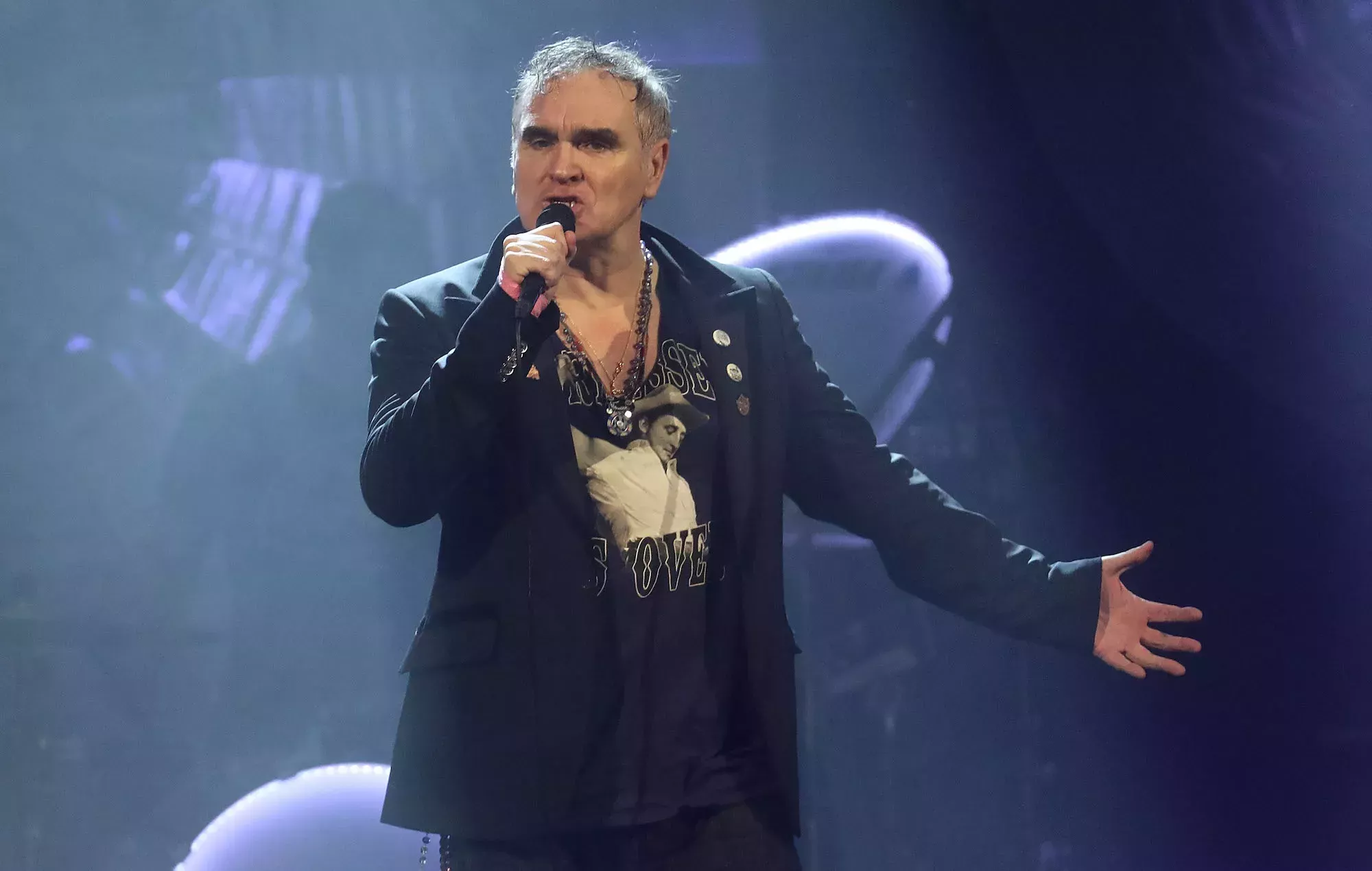 Morrissey critica a Jet2holidays por sus vínculos con parques marinos