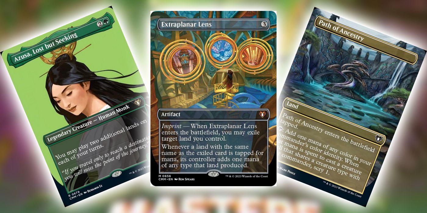 MtG: 10 cartas con nuevos diseños en Commander Masters