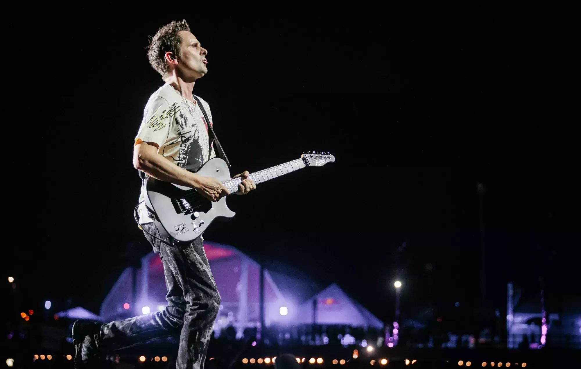 Muse lanza su propia tienda Reverb para vender su equipo