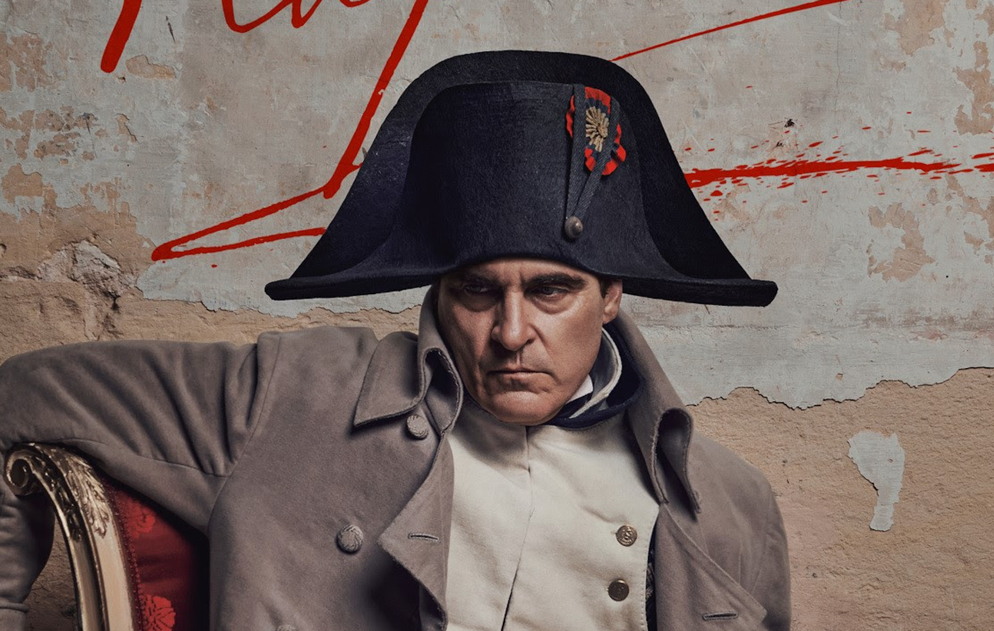 Napoleón": Joaquin Phoenix encarna a Napoleón Bonaparte en el primer tráiler