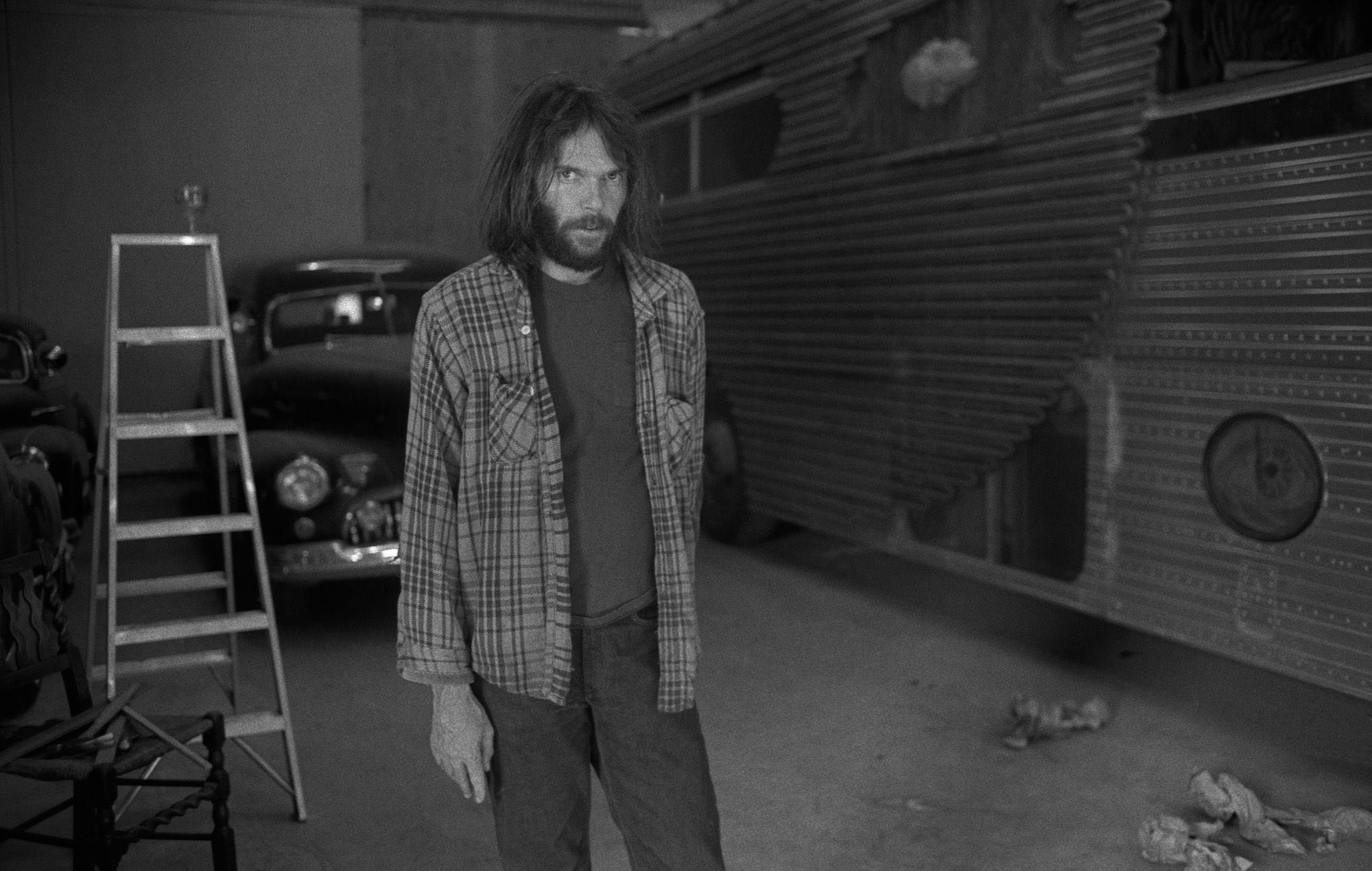 Neil Young publicará finalmente el álbum "perdido" de 1977 "Chrome Dreams