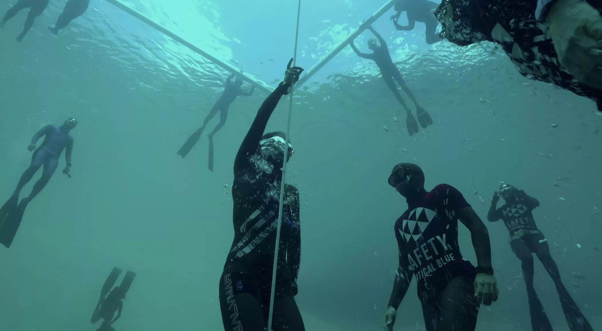 Netflix califica 'The Deepest Breath' como