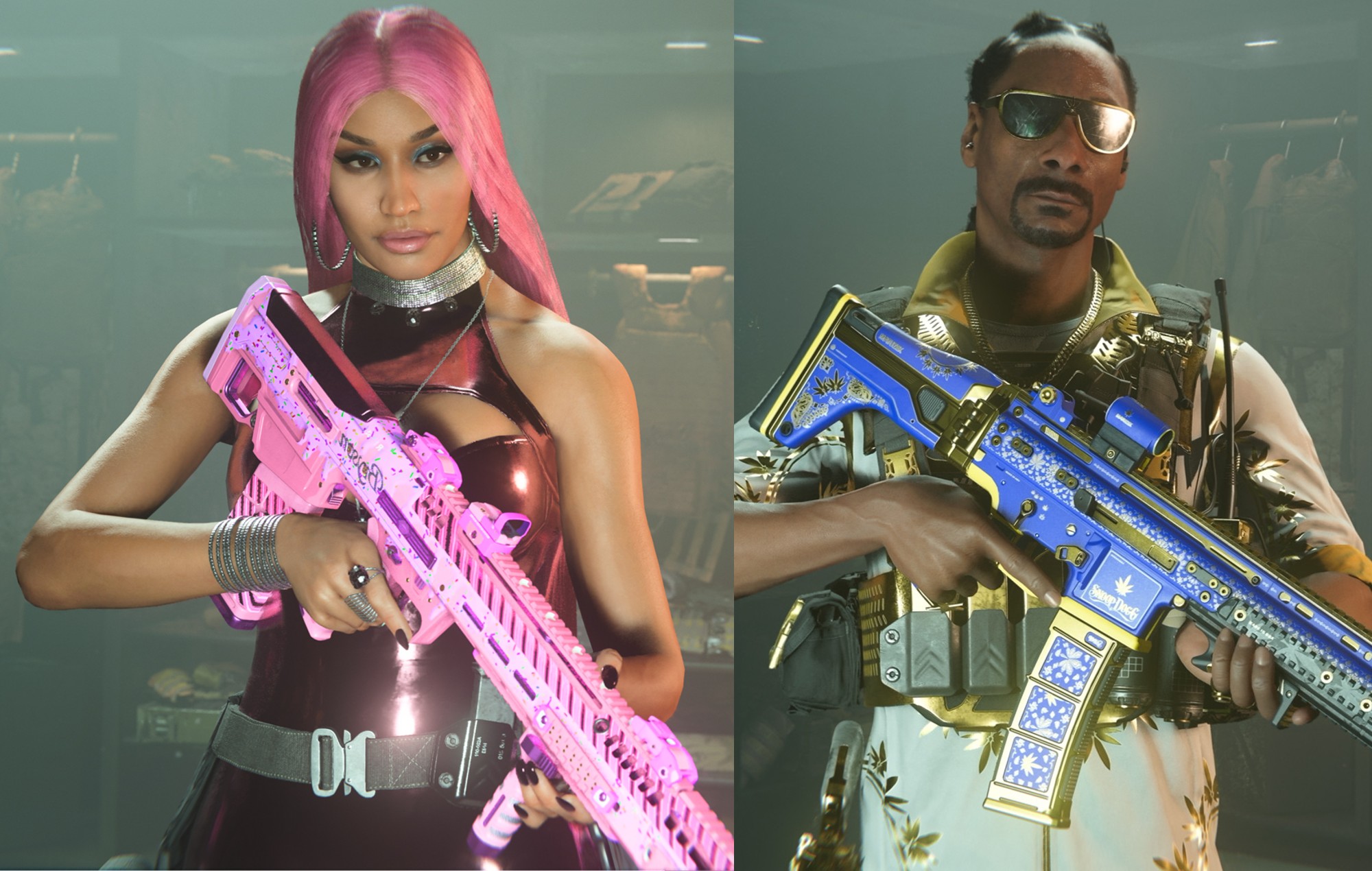 Nicki Minaj, Snoop Dogg y 21 Savage llegan a 'Call Of Duty