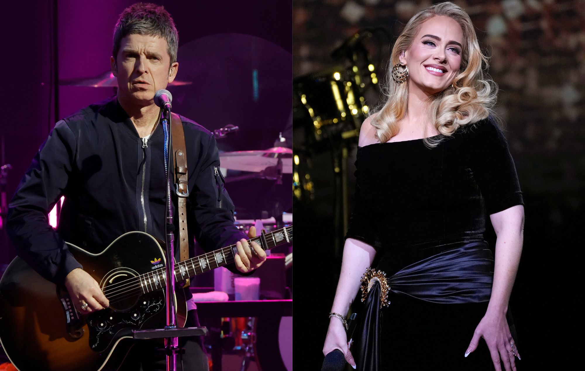 Noel Gallagher compara a Adele con Cilla Black, con canciones "de mierda