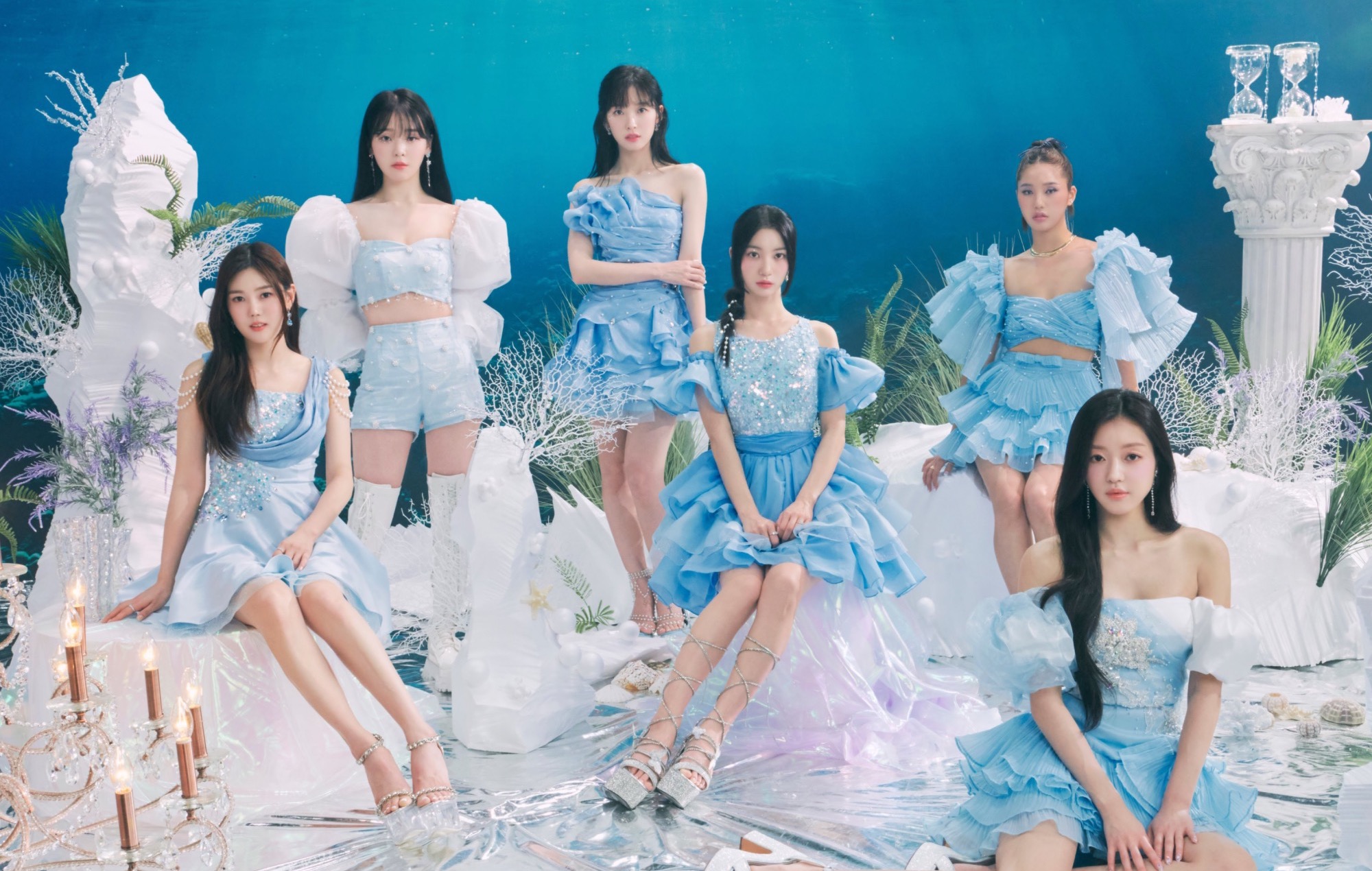 OH MY GIRL regresa con el divertido videoclip de "Summer Comes