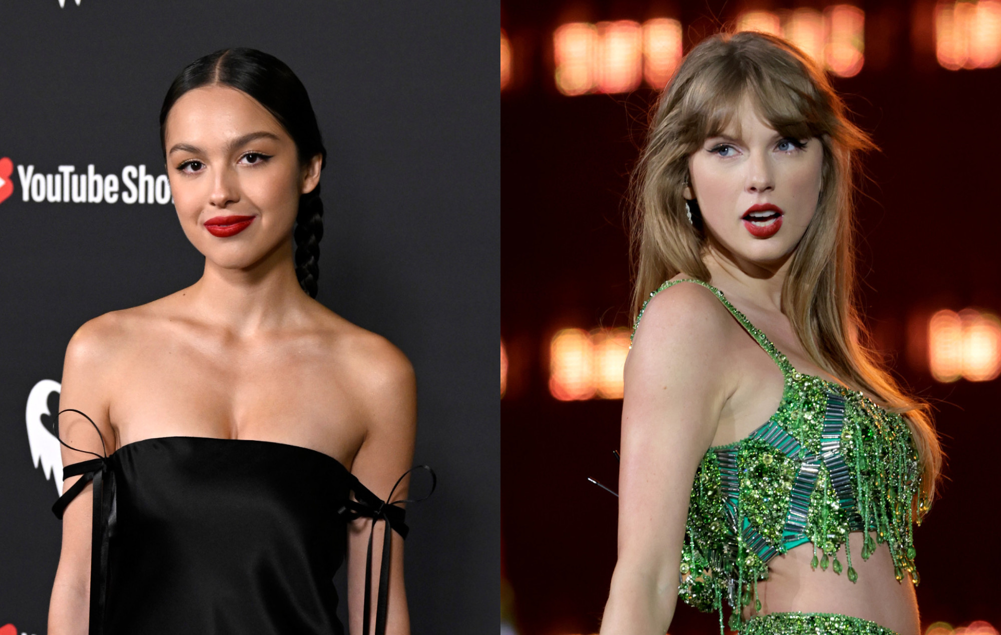 Olivia Rodrigo se inspira en "Vampire" después de que sus fans especularan con Taylor Swift