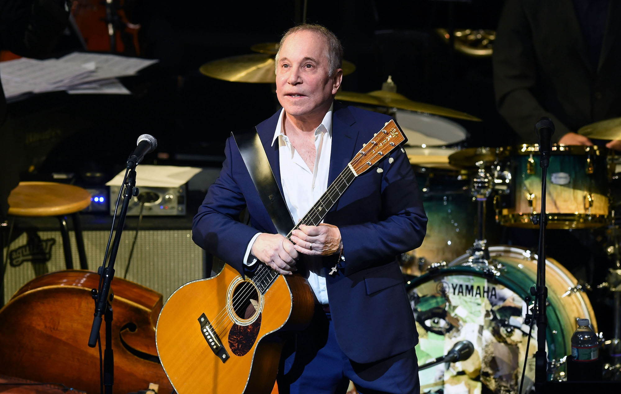 Paul Simon ha intentado ensayar con su banda para volver a las giras