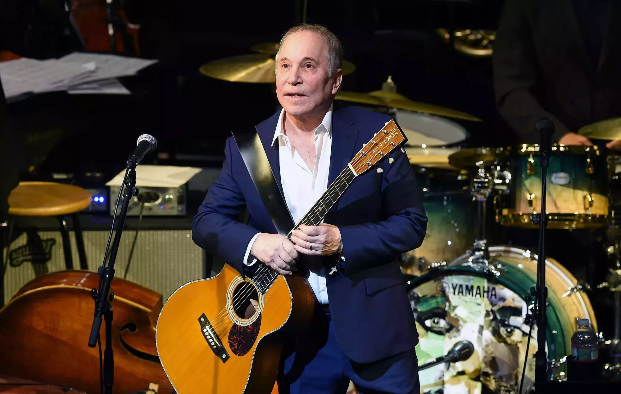 Paul Simon ha intentado ensayar con su banda para volver a las giras