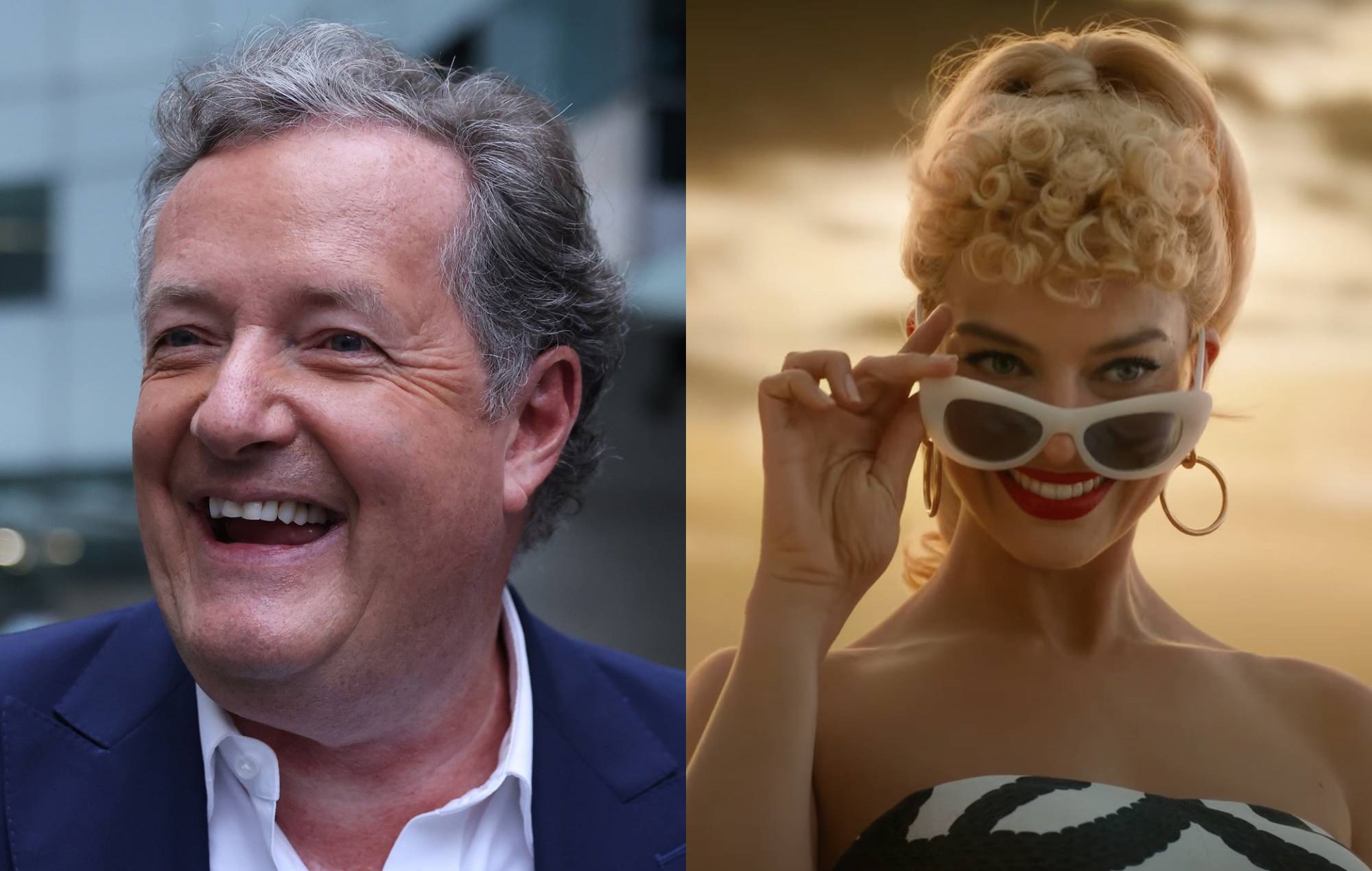 Piers Morgan ridiculizado por su reacción ante "Barbie