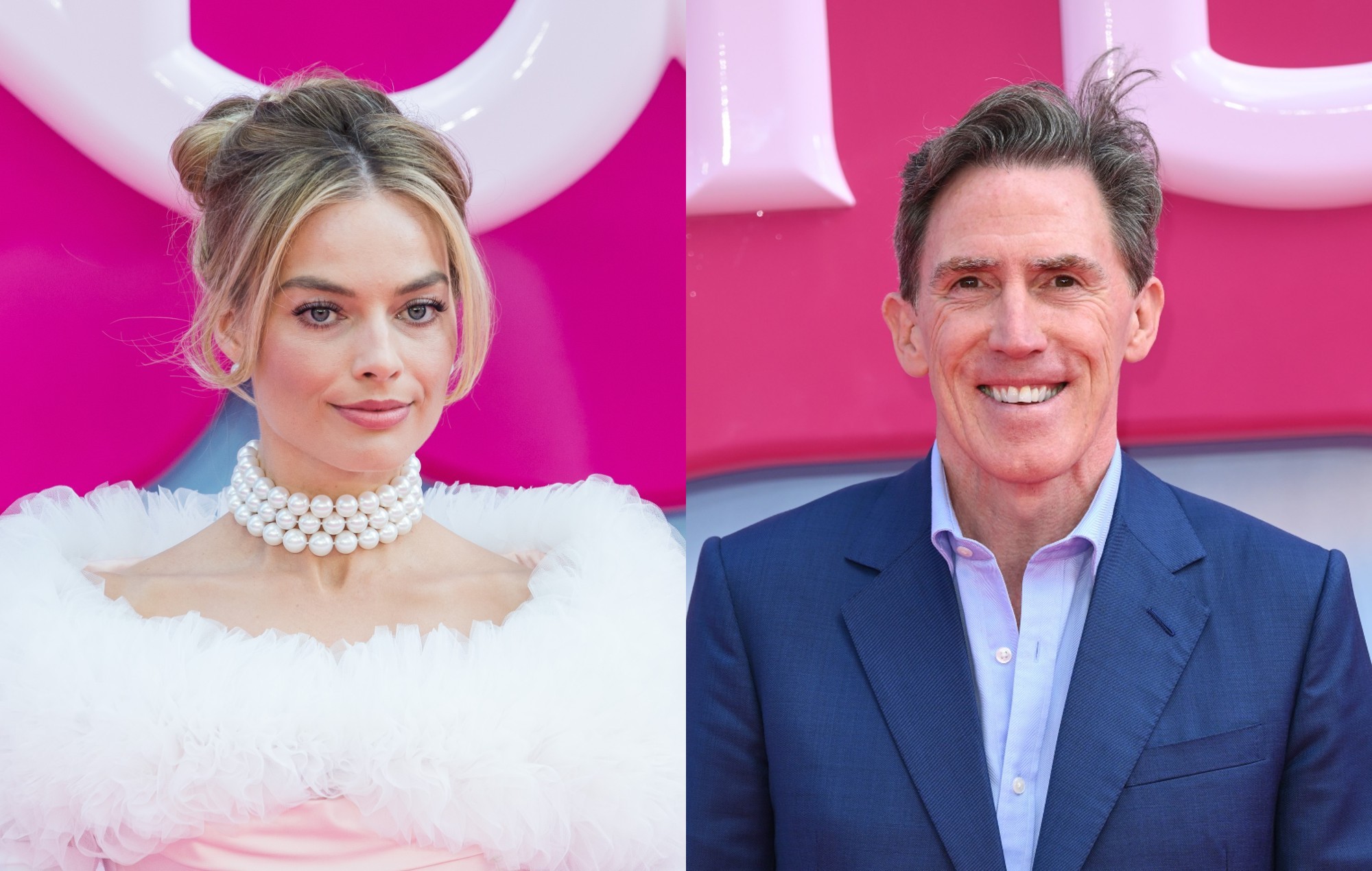 Por qué para Margot Robbie era "prioritario" contar con Rob Brydon en 'Barbie'