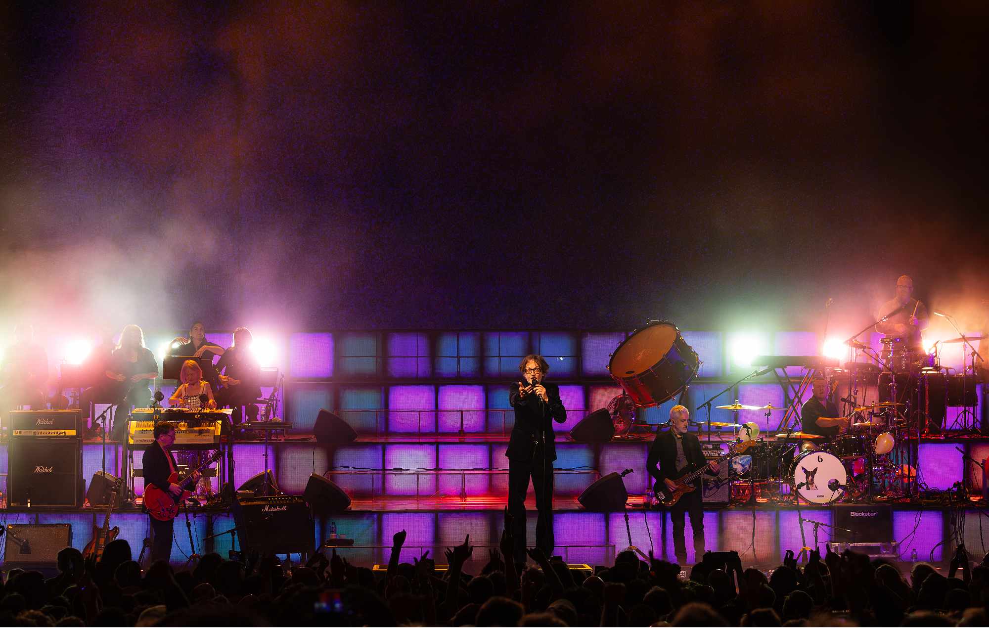 Pulp se une al hijo de Steve Mackey, el guitarrista de Warmduscher Marley, en el concierto del Hammersmith londinense