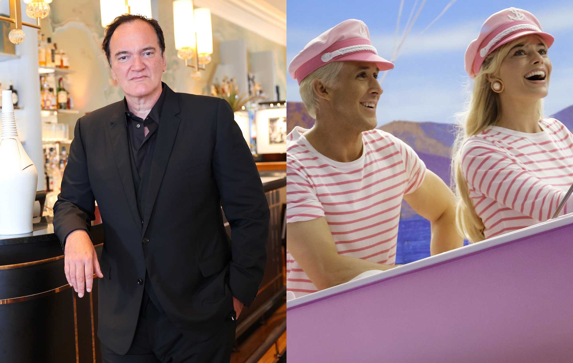 Quentin Tarantino fue a ver 'Barbie' a Los Ángeles este fin de semana