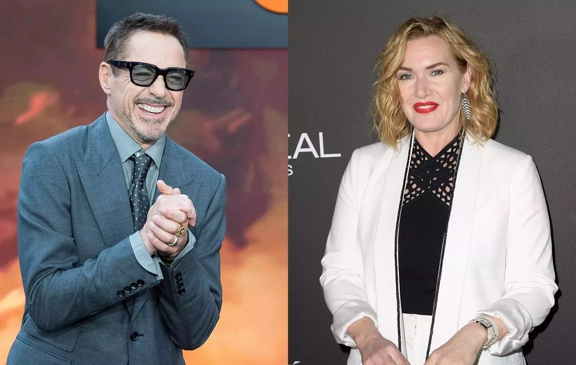 Robert Downey Jr. asado por Kate Winslet por su 