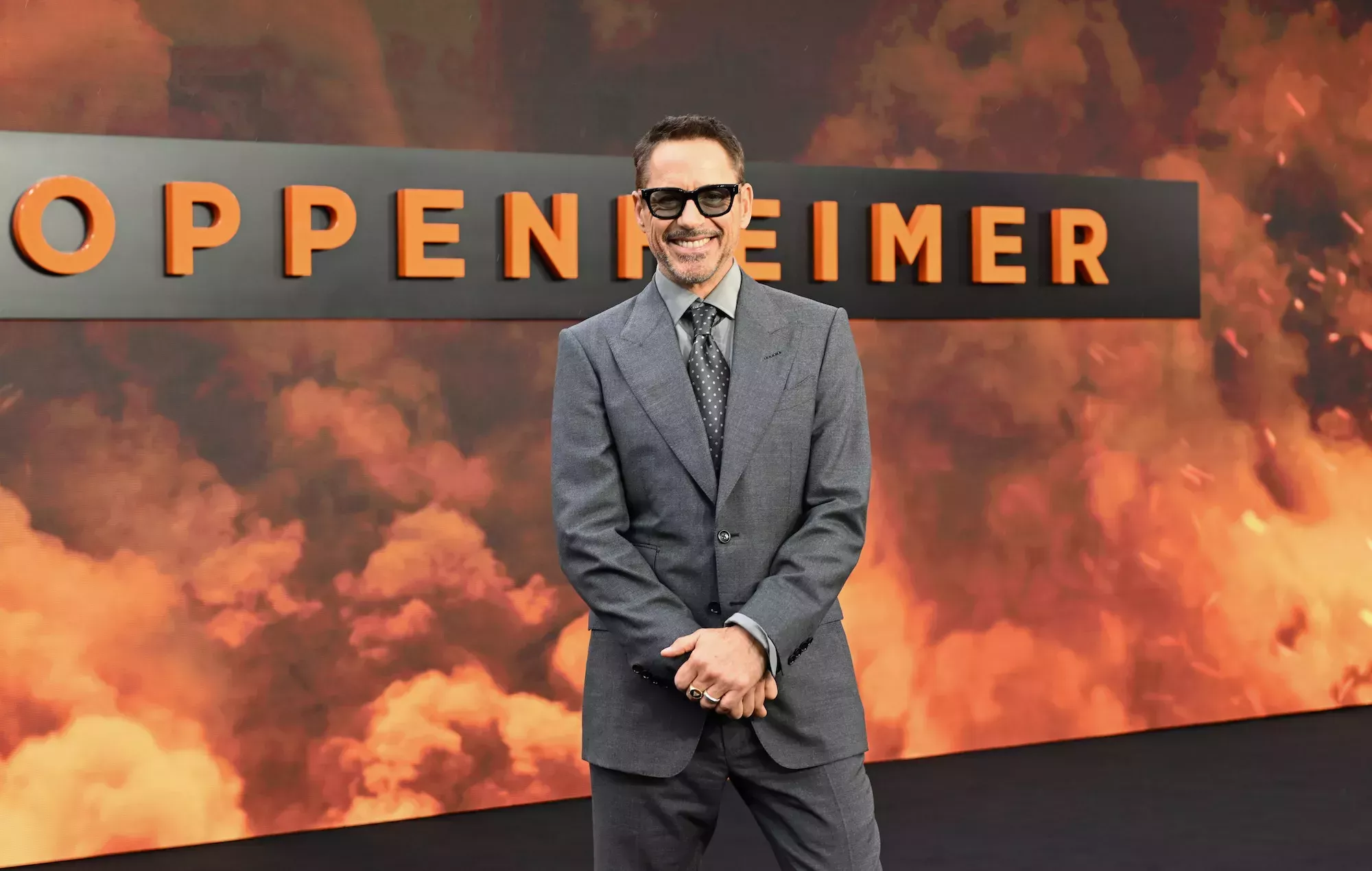 Robert Downey Jr. dice que 'Oppenheimer' es 