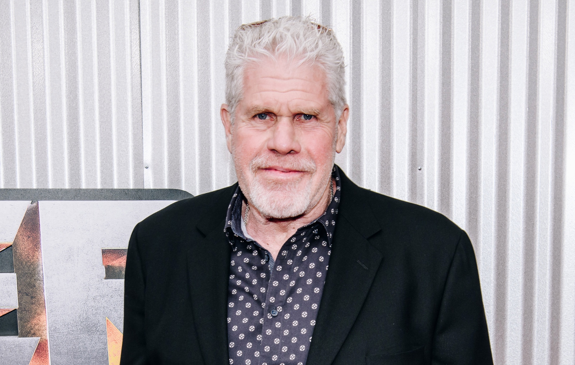 Ron Perlman aclara un comentario "acalorado" sobre un ejecutivo de un estudio en medio de las huelgas de Hollywood