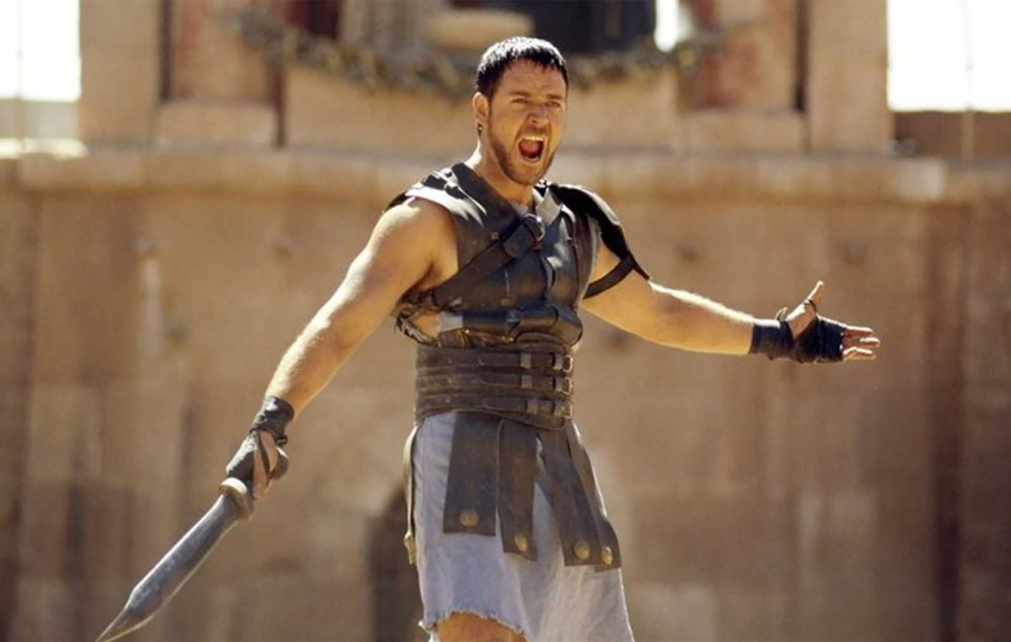 Russell Crowe explica por qué estaba cerca del plató de 'Gladiator 2