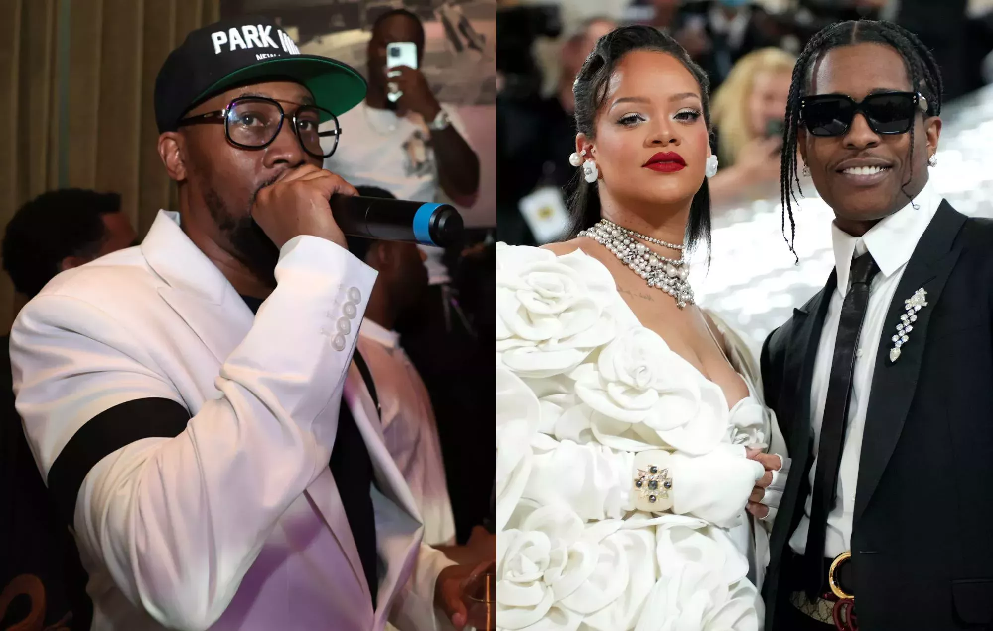 RZA reacciona a que Rihanna y A$AP Rocky llamen a su bebé como él: 