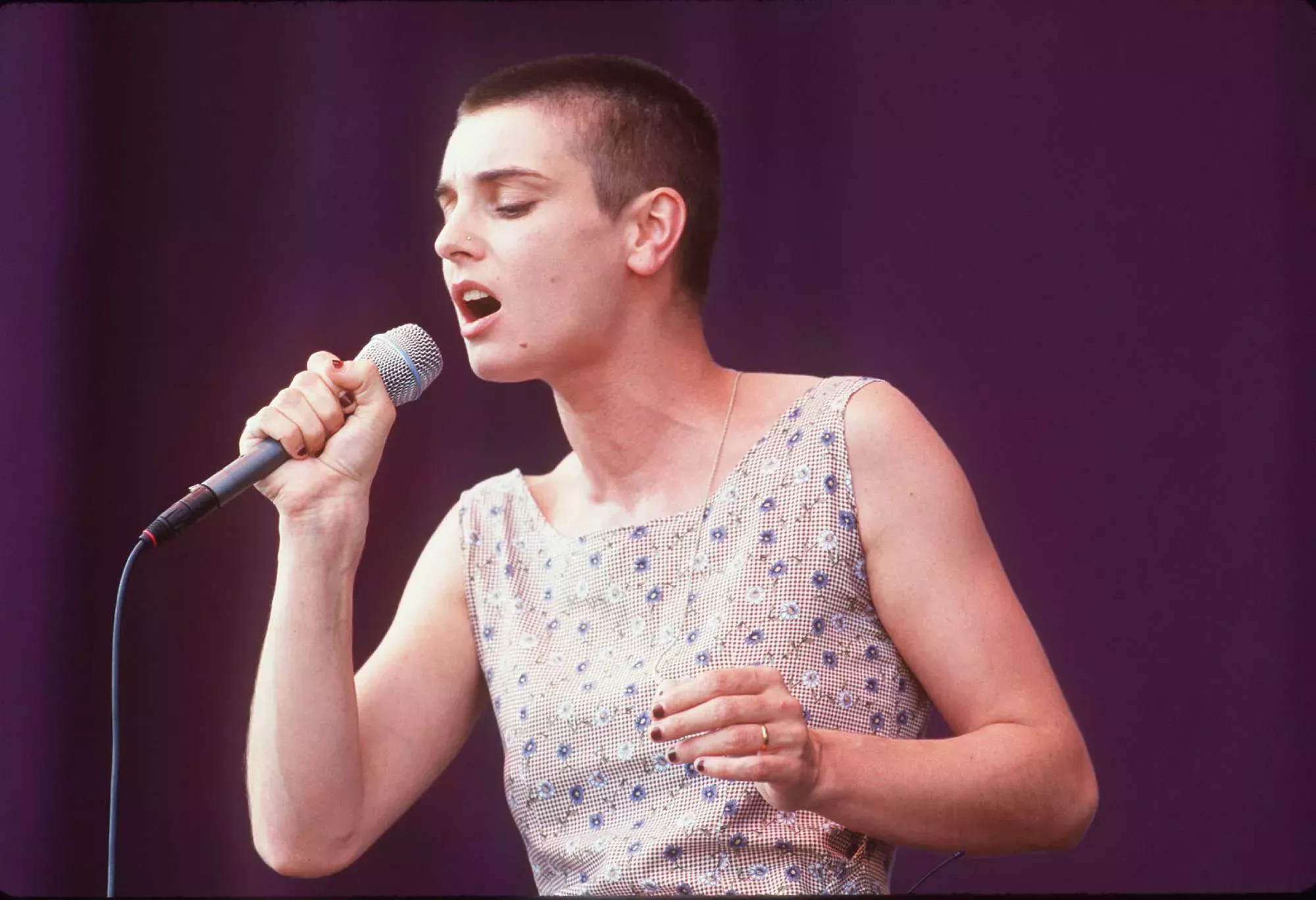 Se emite un documental sobre Sinéad O'Connor a pesar de la muerte de la cantante