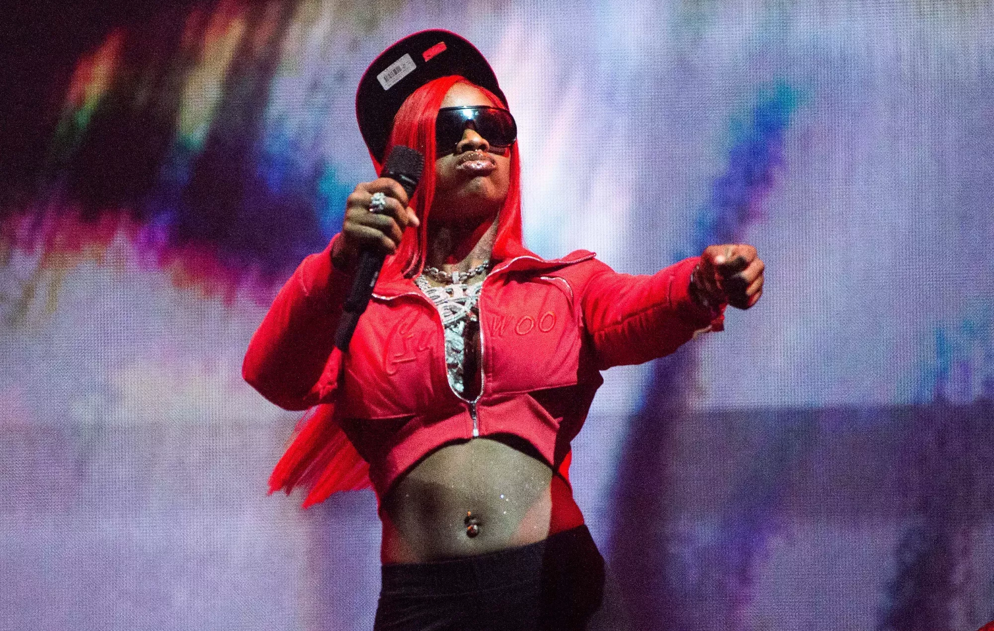 Sexyy Red habla de 'Back2DaTrap', la maternidad y de ser la 